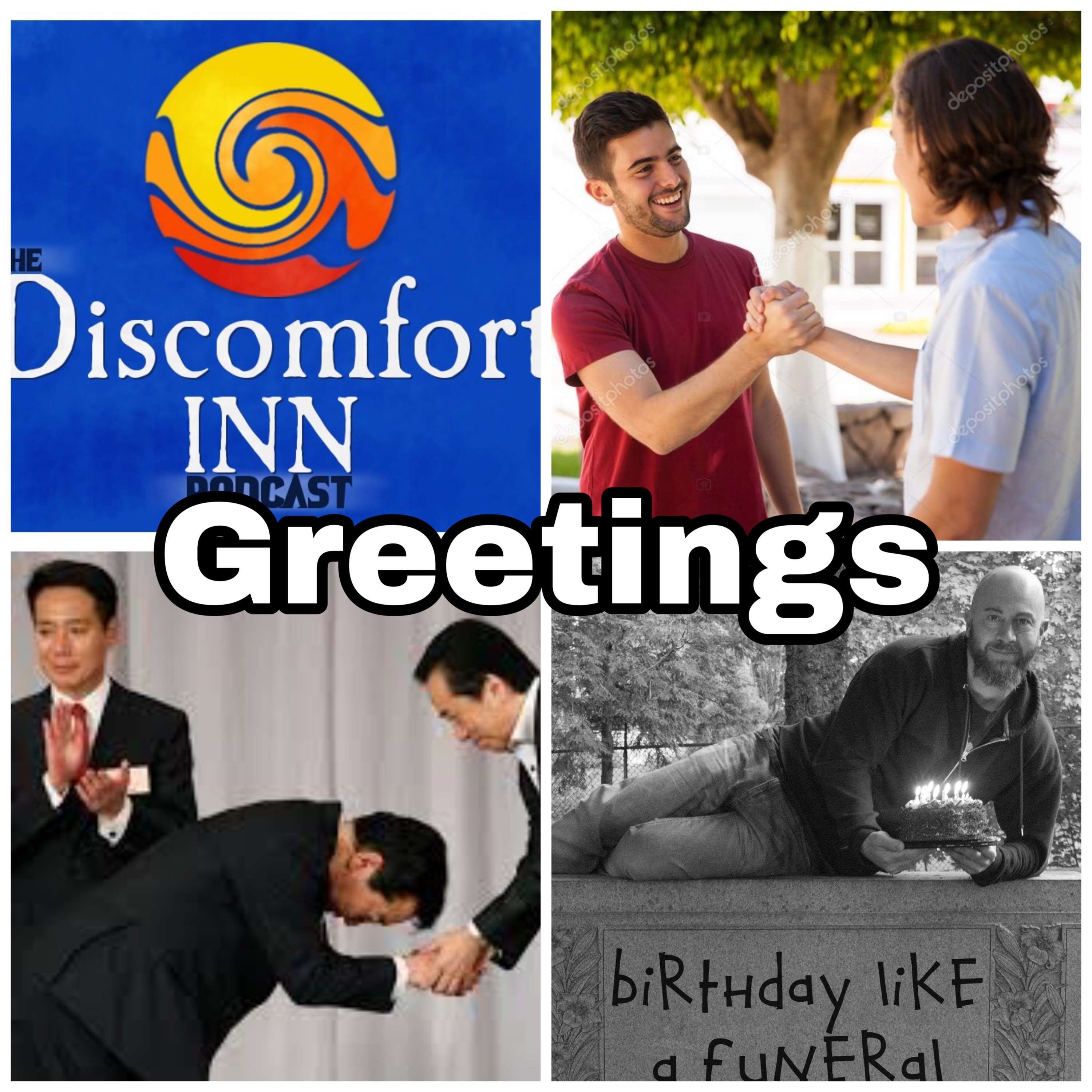 The Discomfort Inn podcast