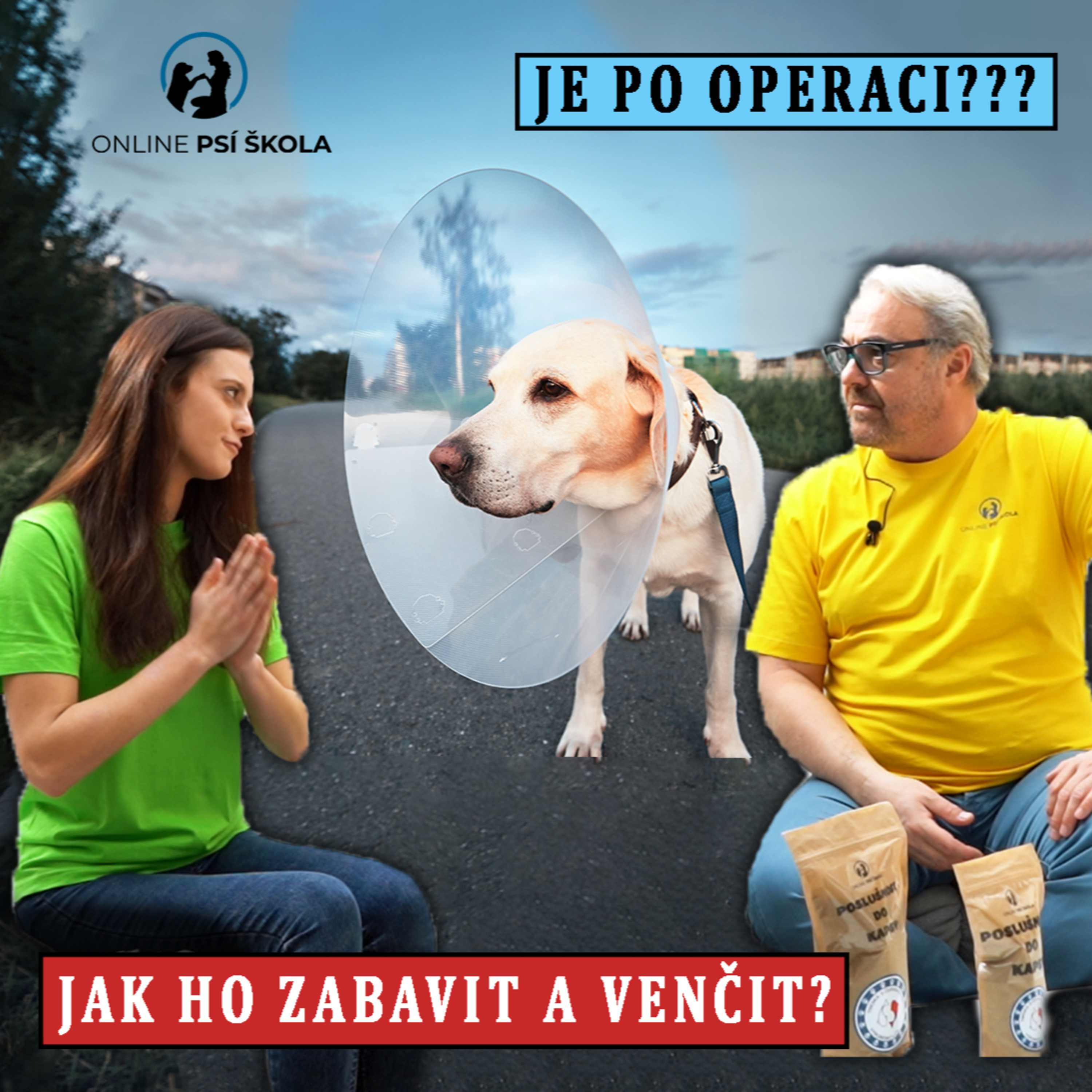Online psí škola s Martinem Zounarem