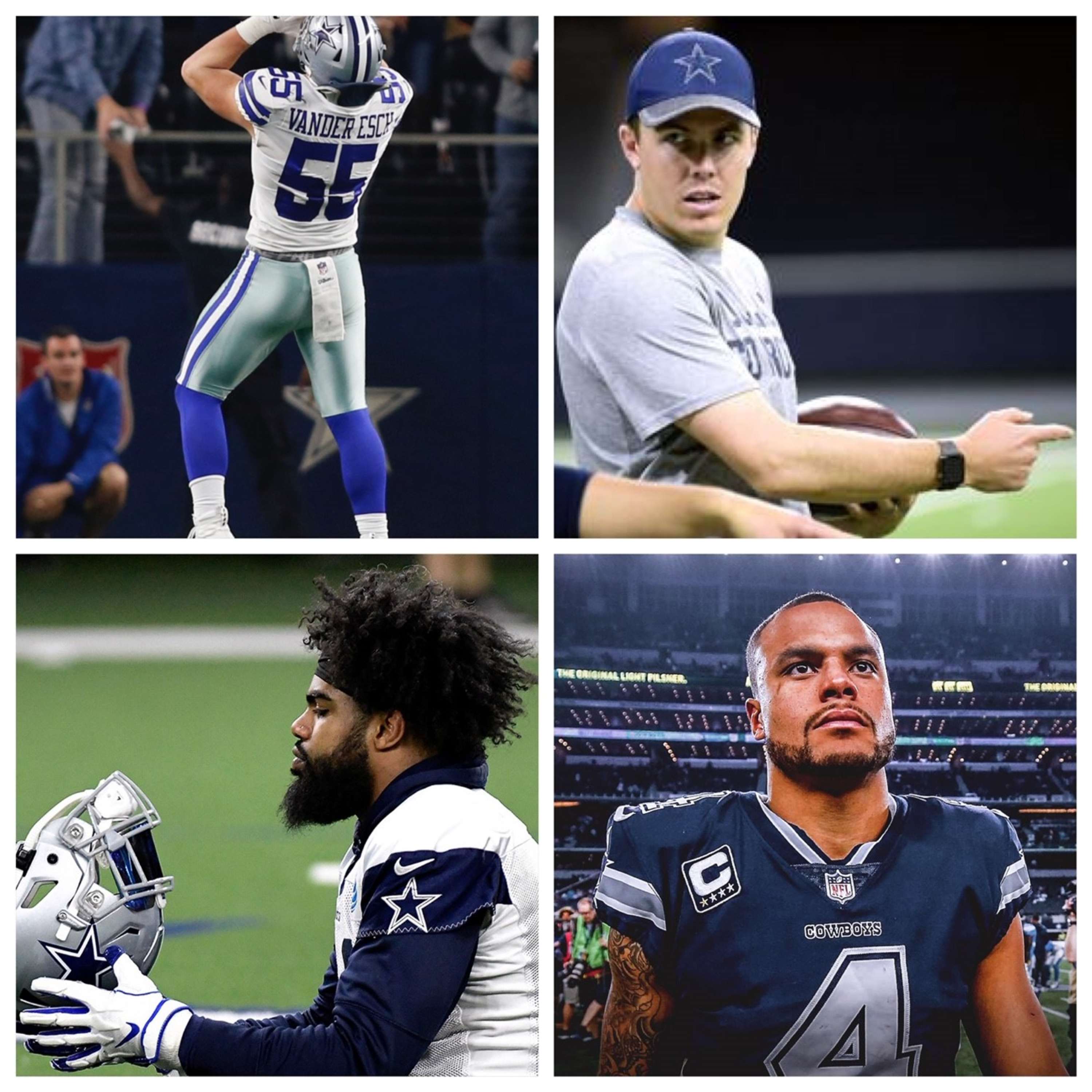 Leighton Vander Esch, Kellen Moore, Deal or No Deal, Dak ?,  Zeke Update
