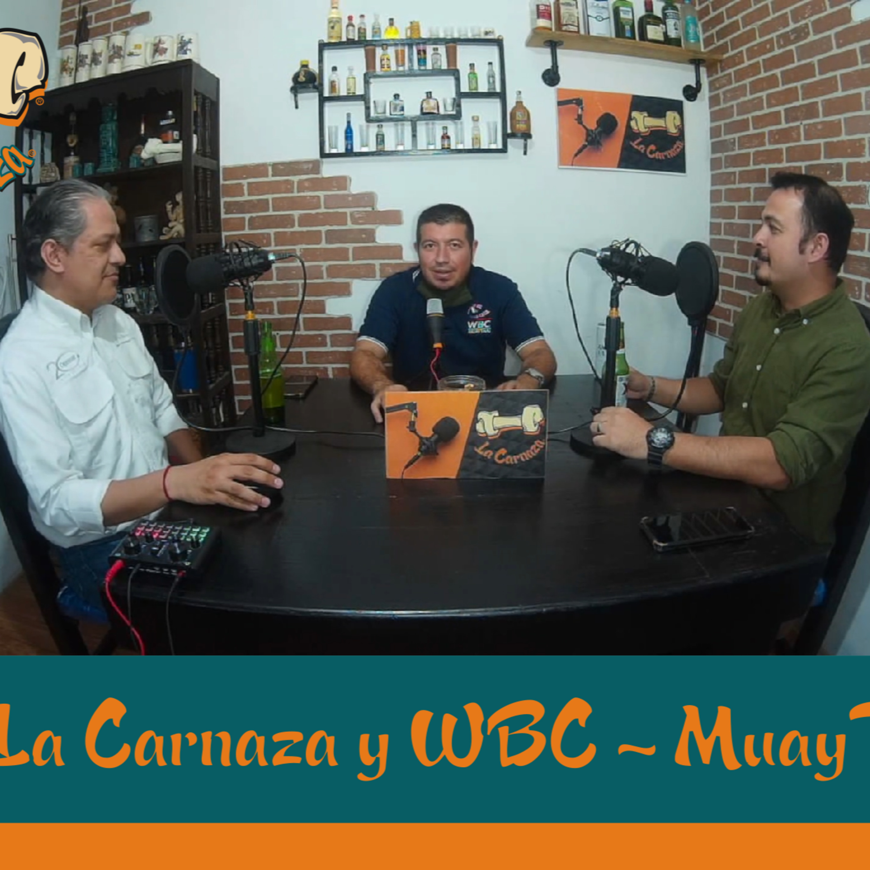 LA CARNAZA - T02-EP03 - WBC MUAYTAI episode artwork
