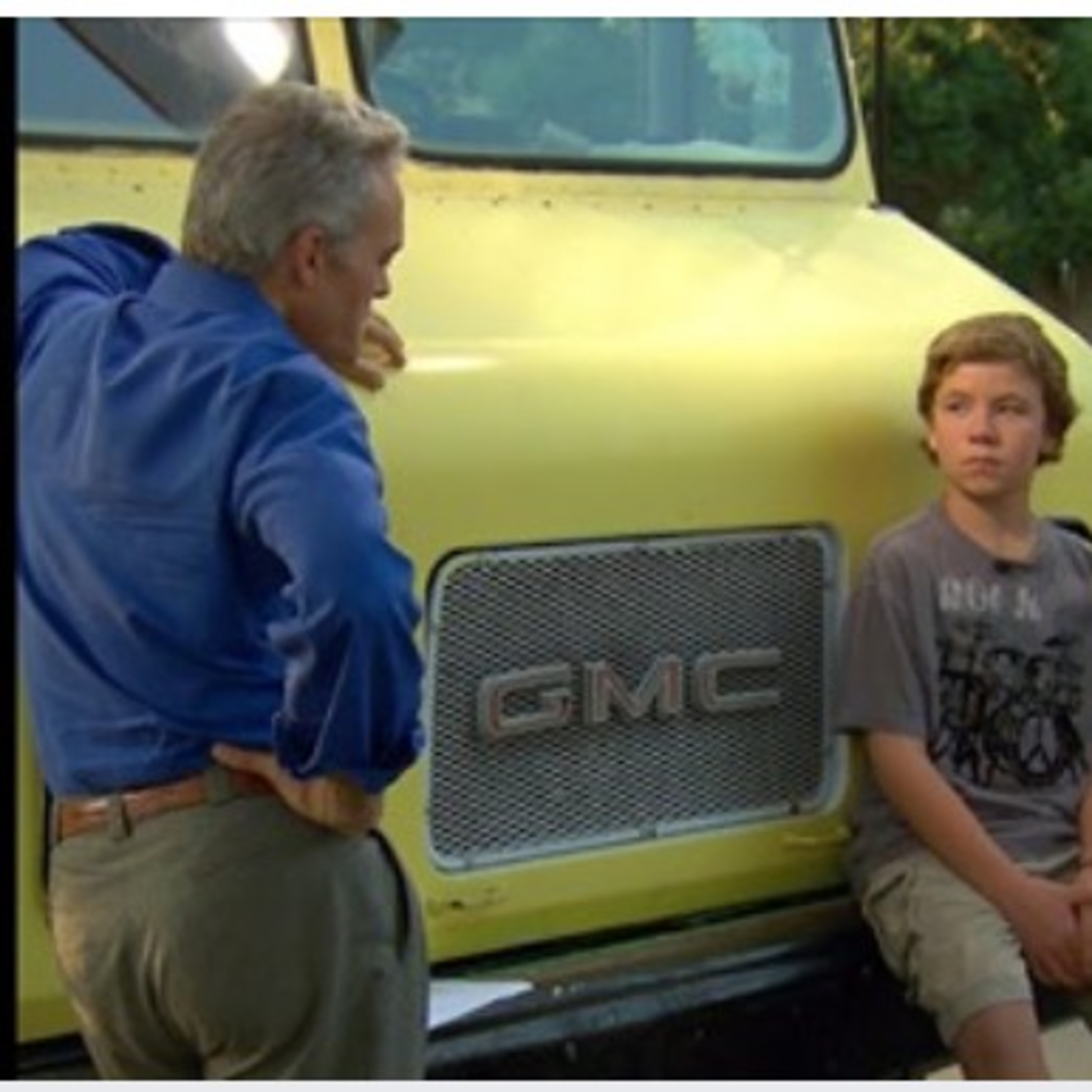 The true story of 60mins Family living in cars 2012. episode artwork
