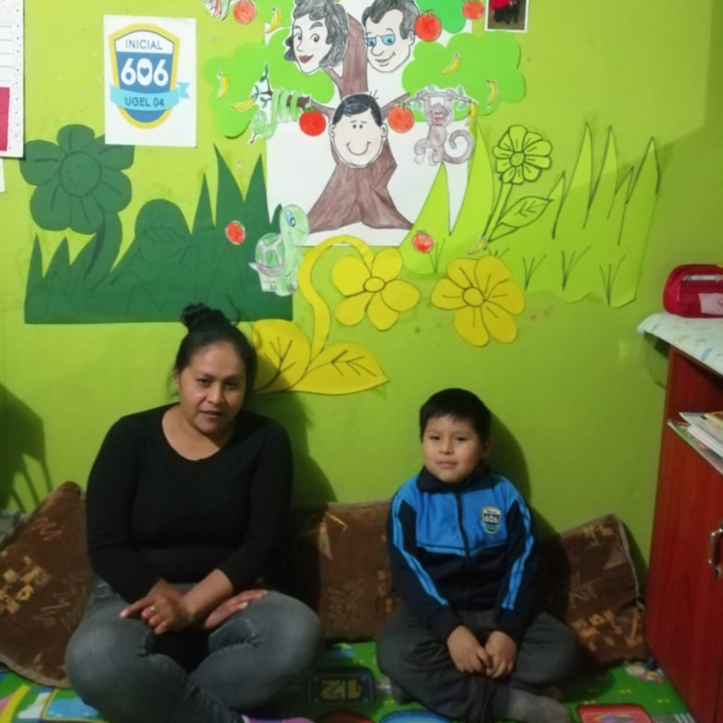 Inicial N° 606