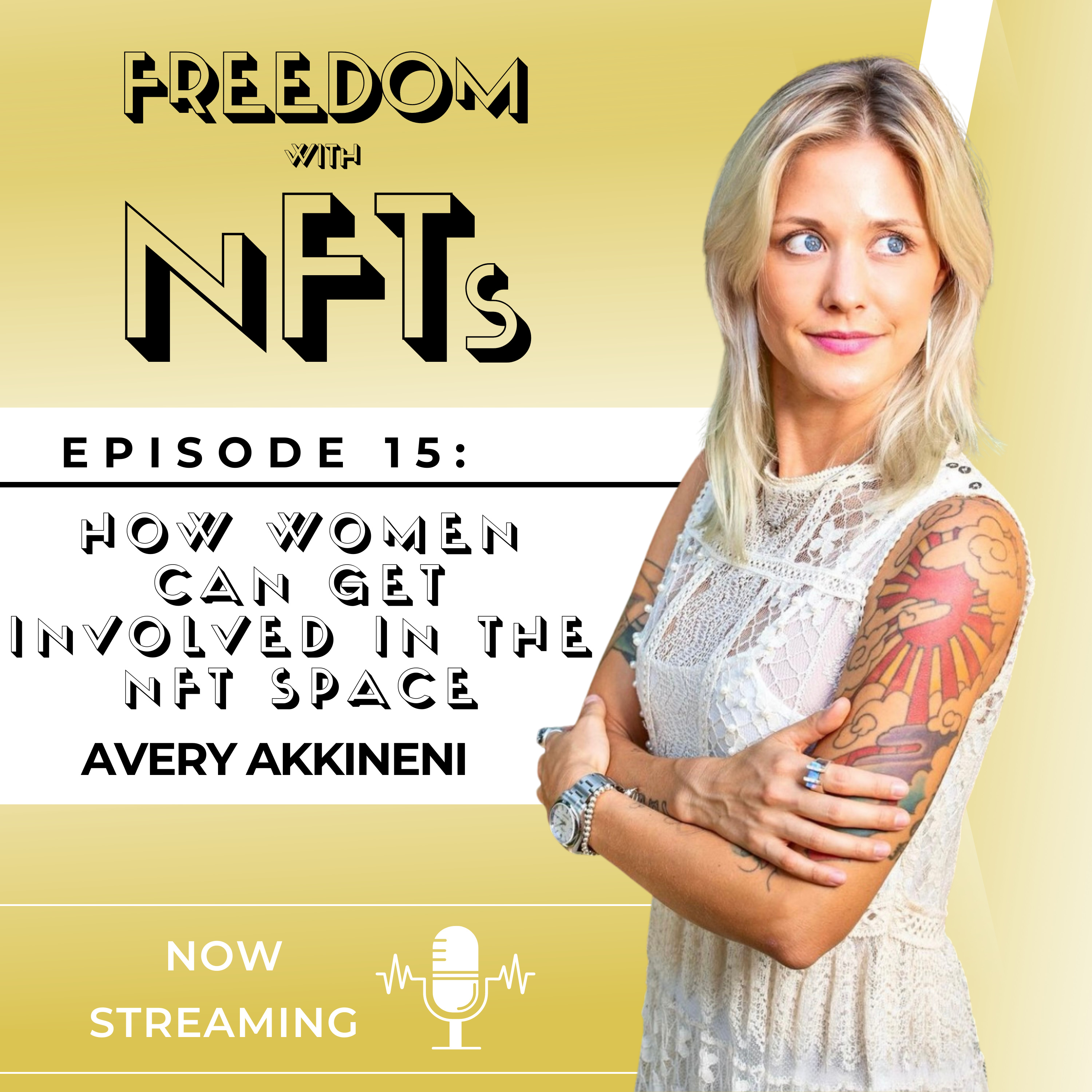 Freedom with NFTs