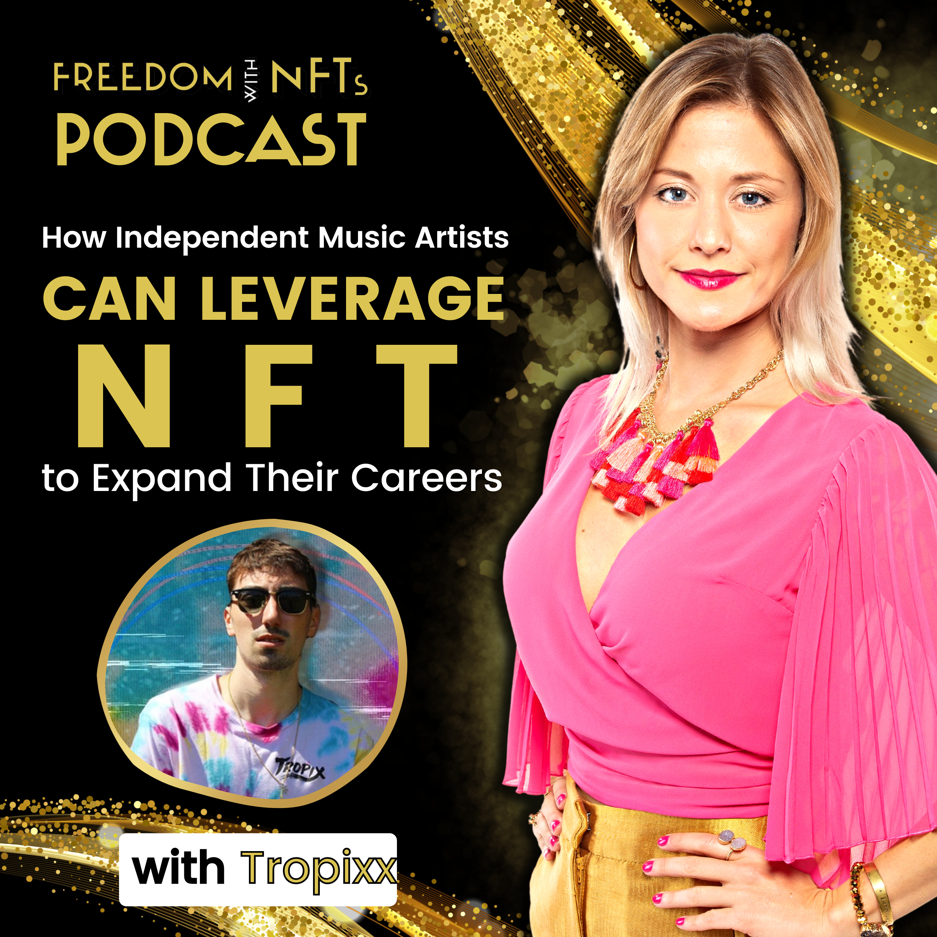 Freedom with NFTs