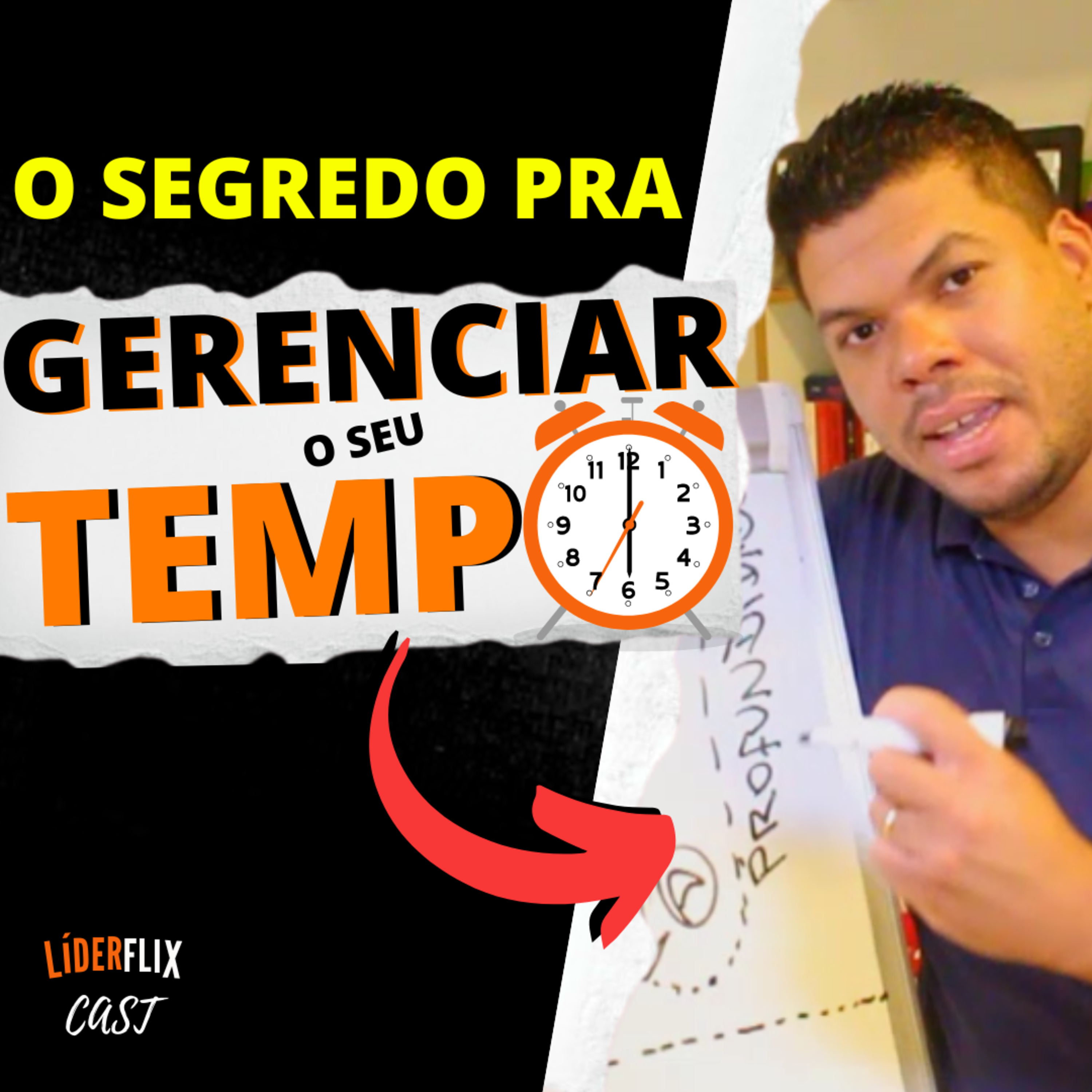 Liderança e Gestão de Pessoas | LIDERFLIX Podcast do Líder de Sucesso