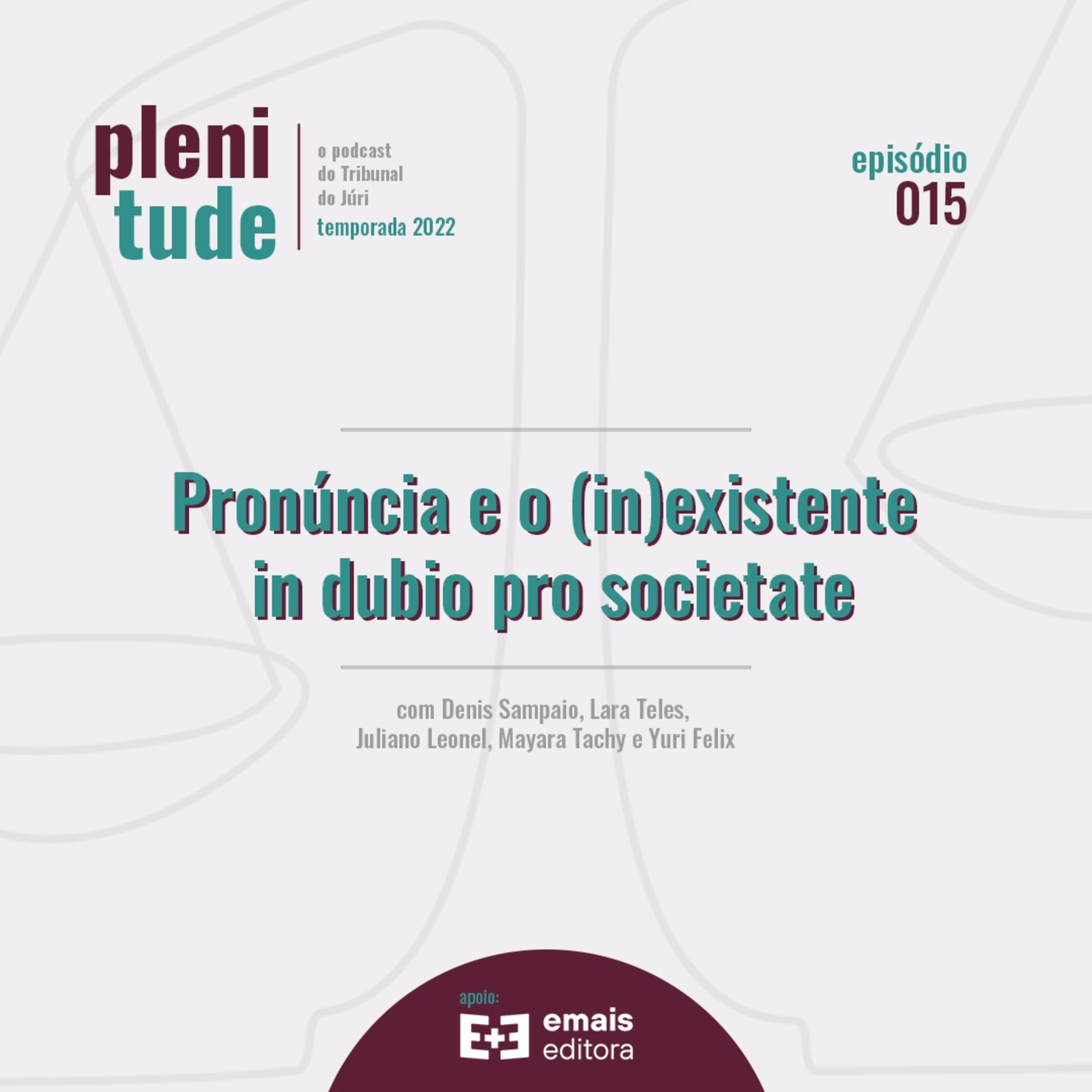 Plenitude | o podcast do tribunal do júri