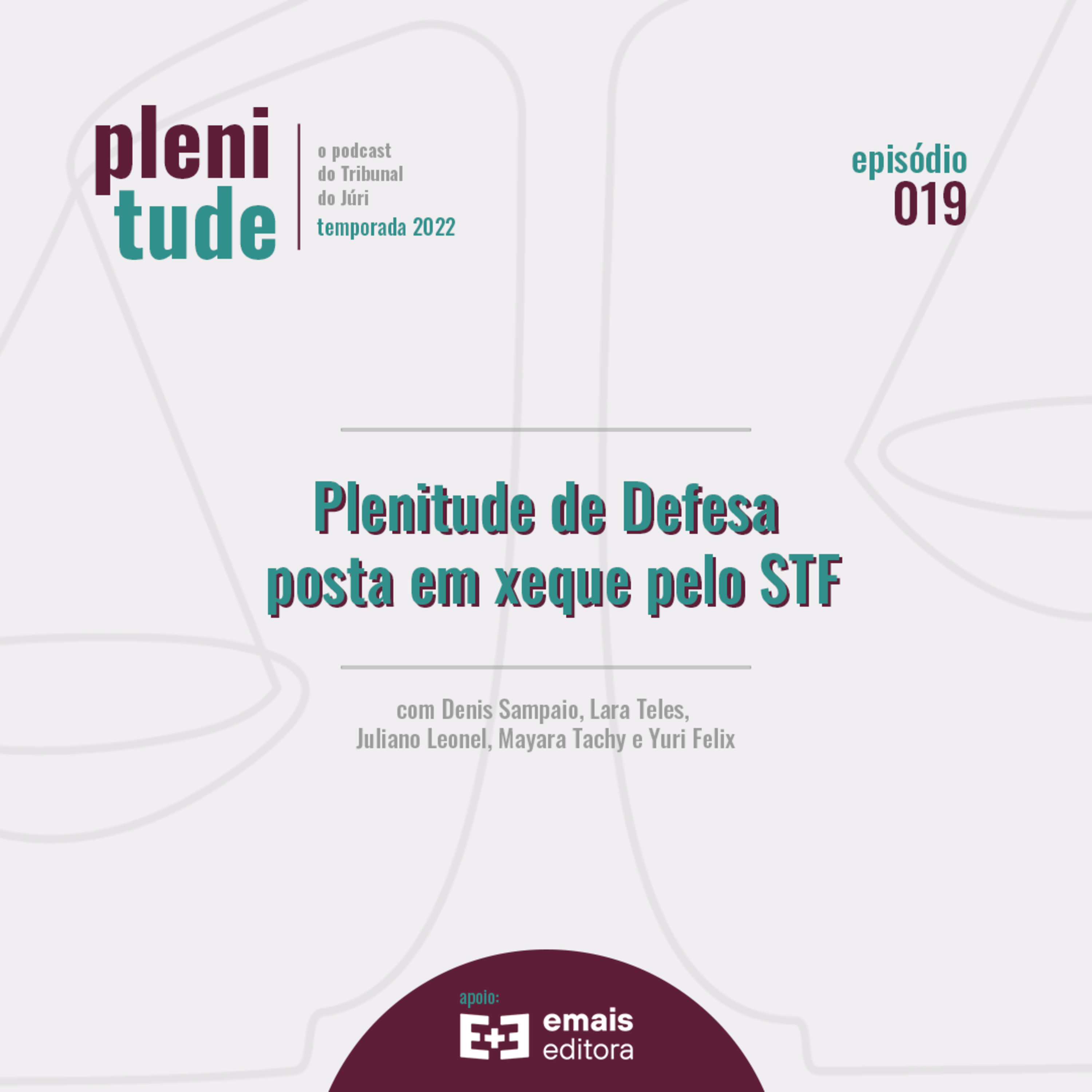 Plenitude | o podcast do tribunal do júri