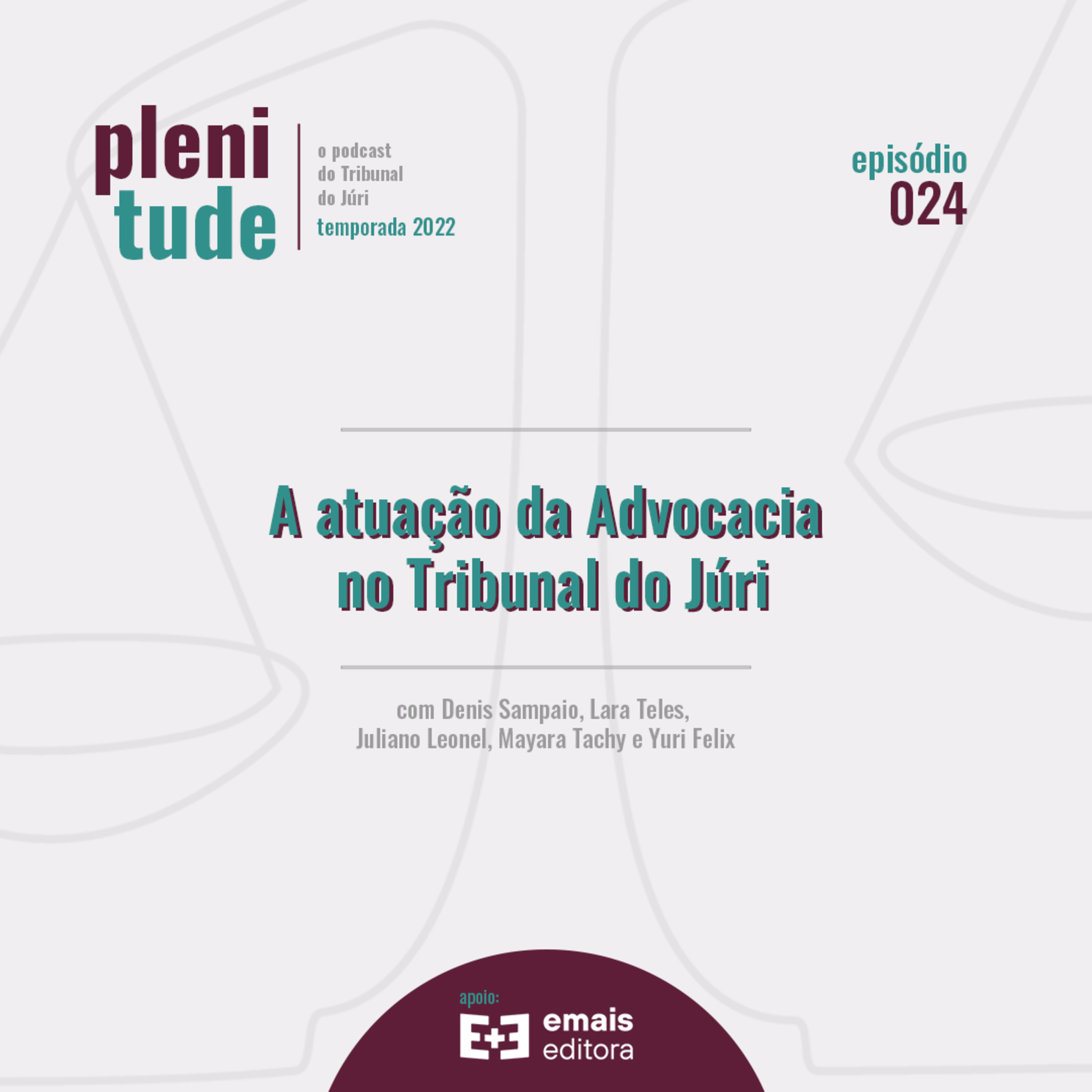 Plenitude | o podcast do tribunal do júri