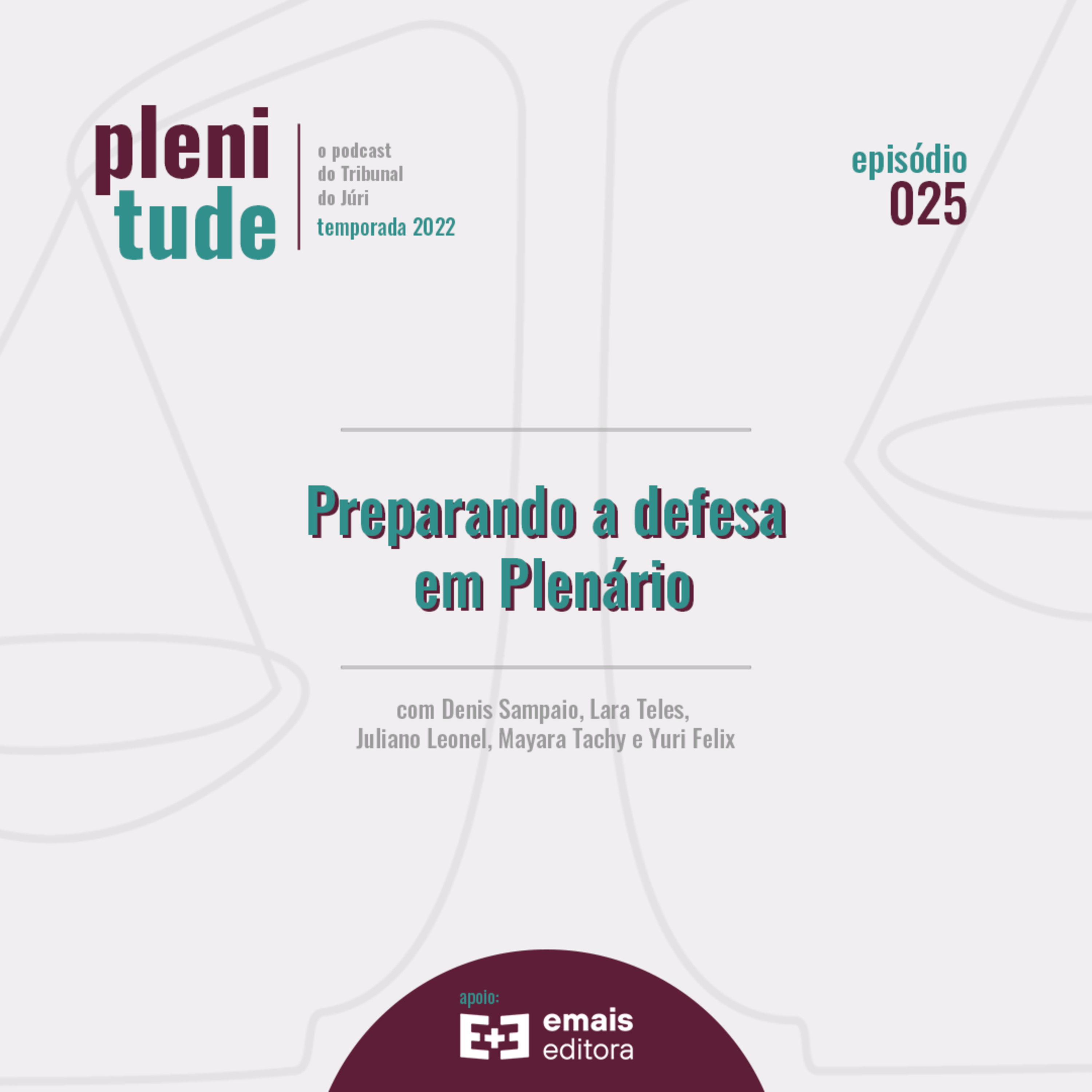 Plenitude | o podcast do tribunal do júri