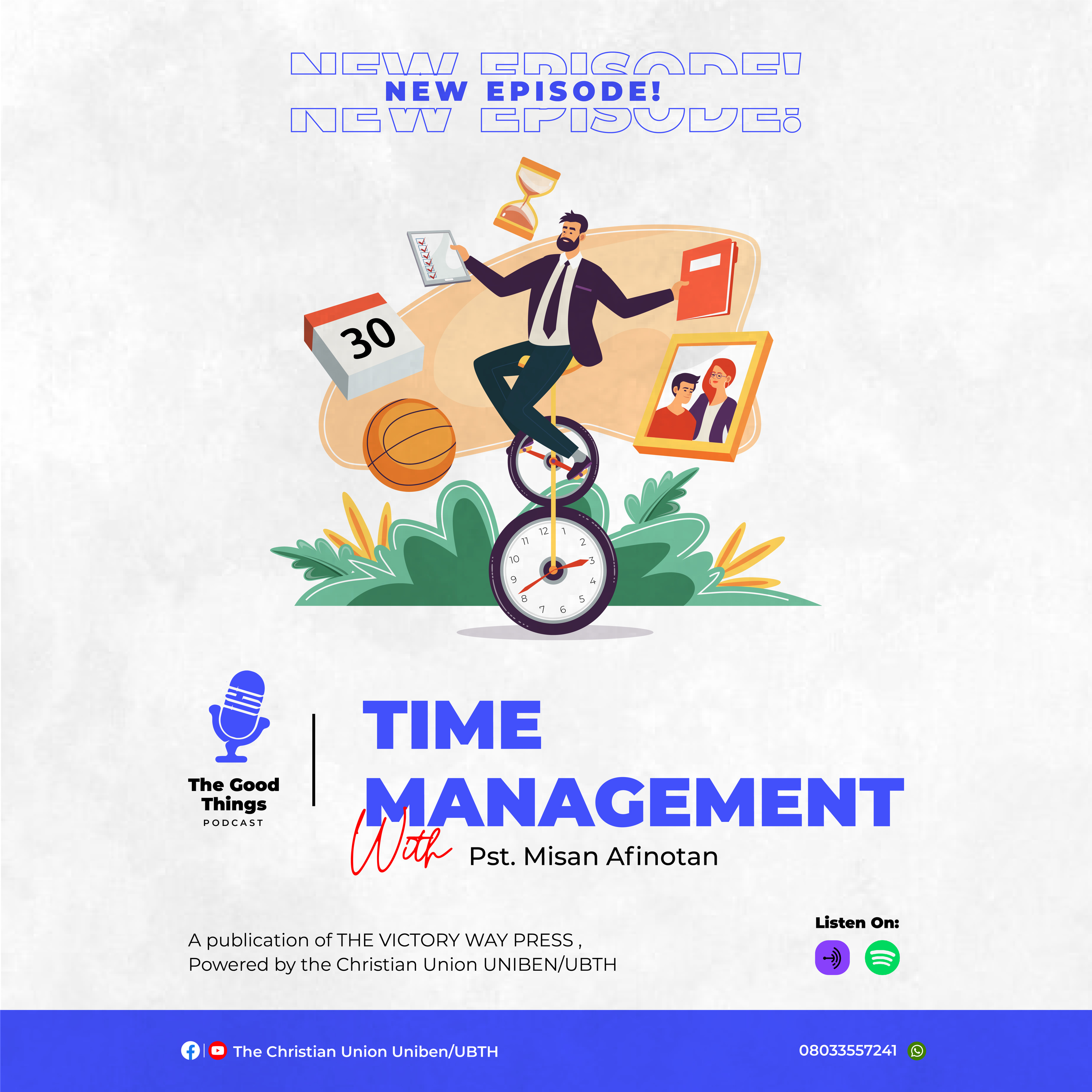 TIME MANAGEMENT episode artwork