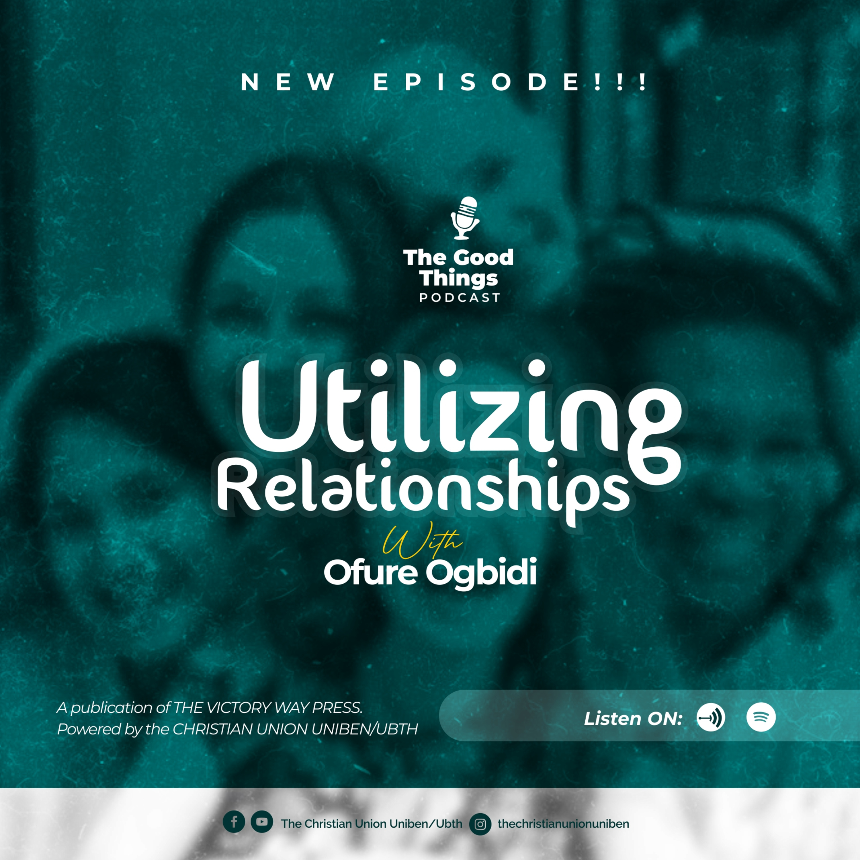 UTILISING RELATIONSHIPS episode artwork