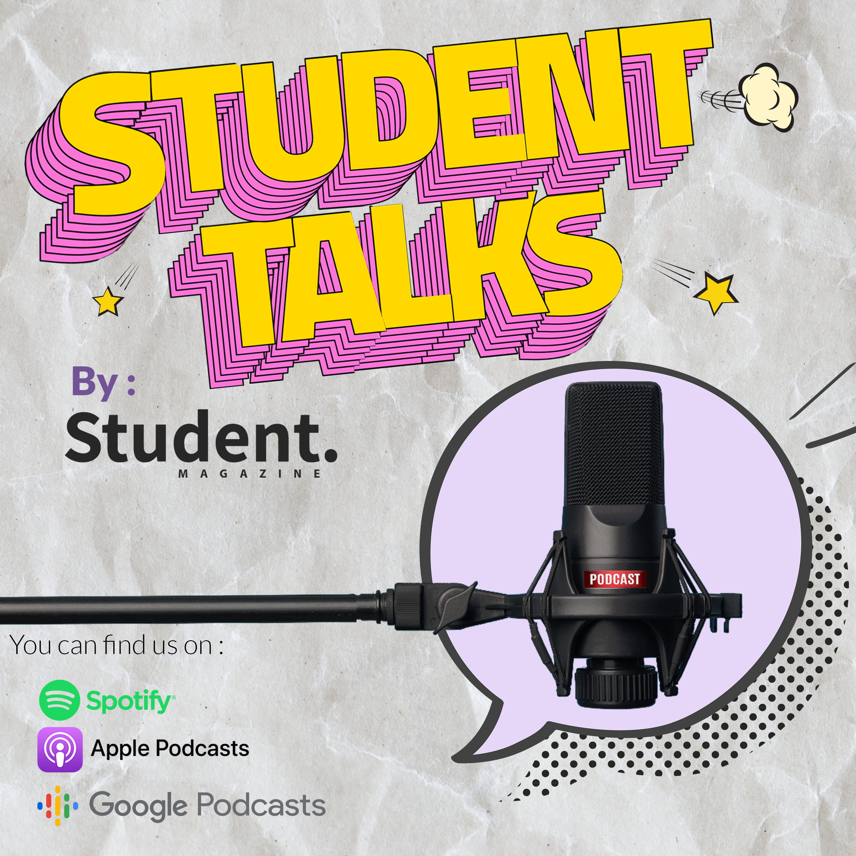 StudentTalks #pilot : Entrepreneurship in Tunisia with Amine Riahi the co-founder of Epilert. episode artwork