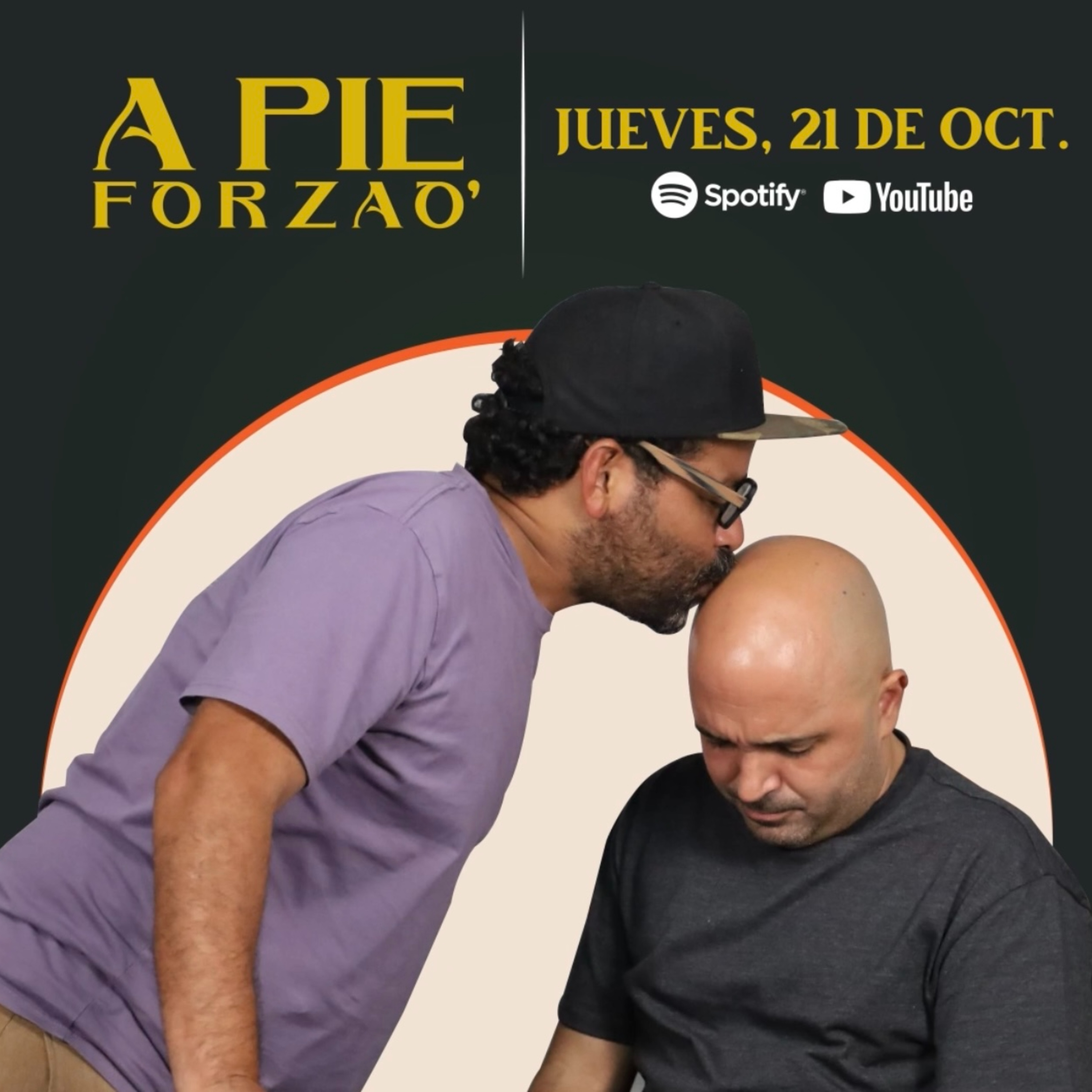 A Pie Forzao' - Leslie Cofresí episode artwork