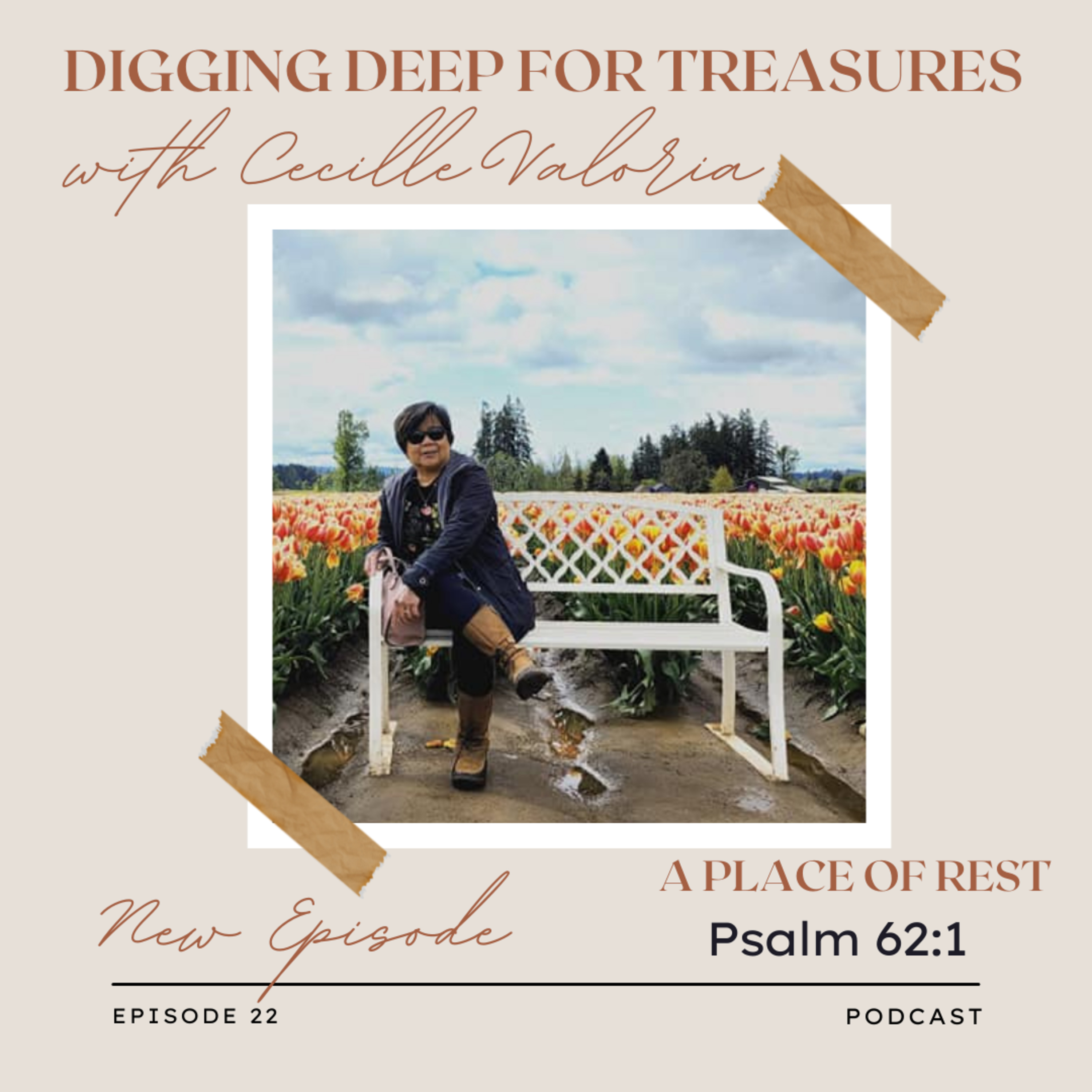 Digging Deep for Treasures with Cecille Valoria
