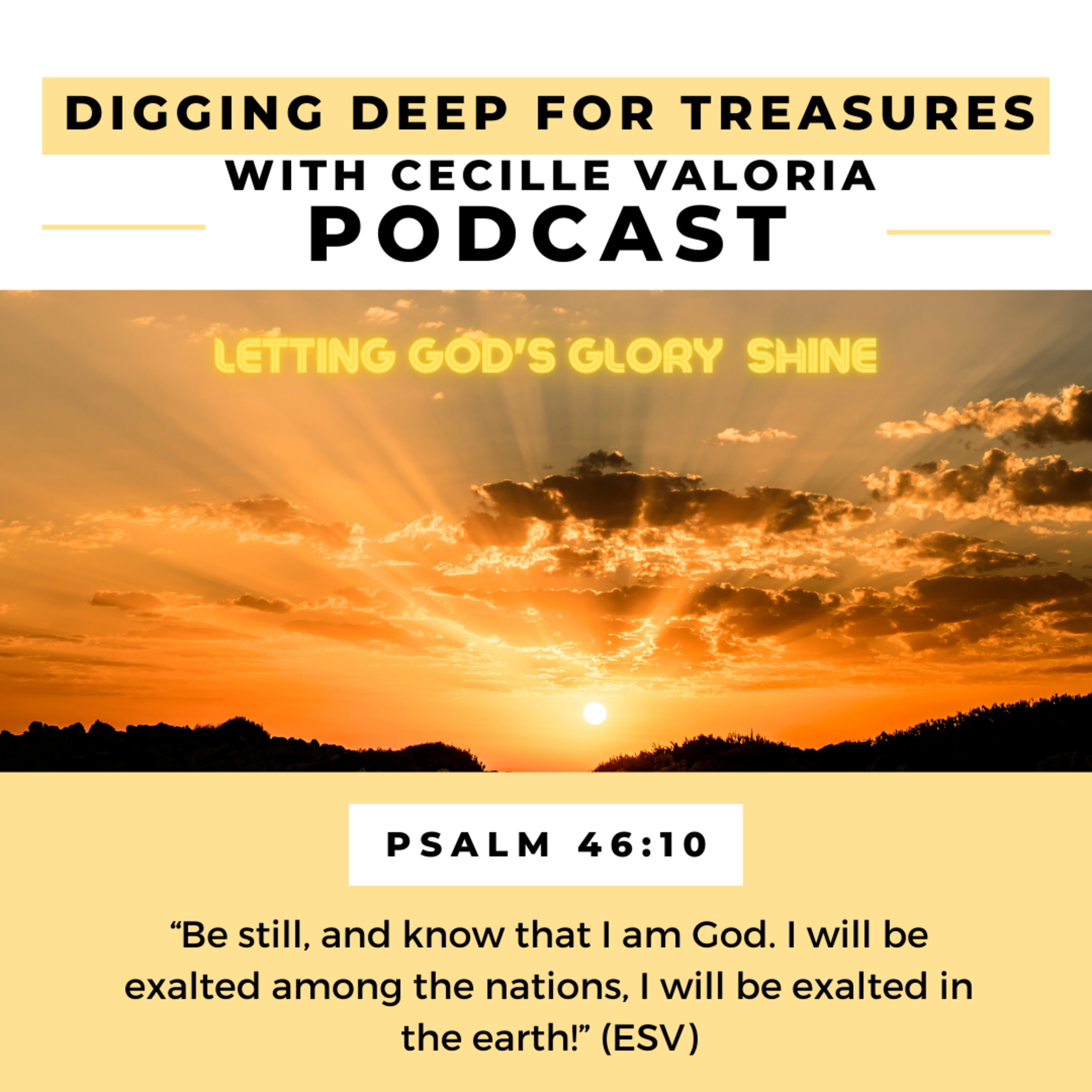 Digging Deep for Treasures with Cecille Valoria