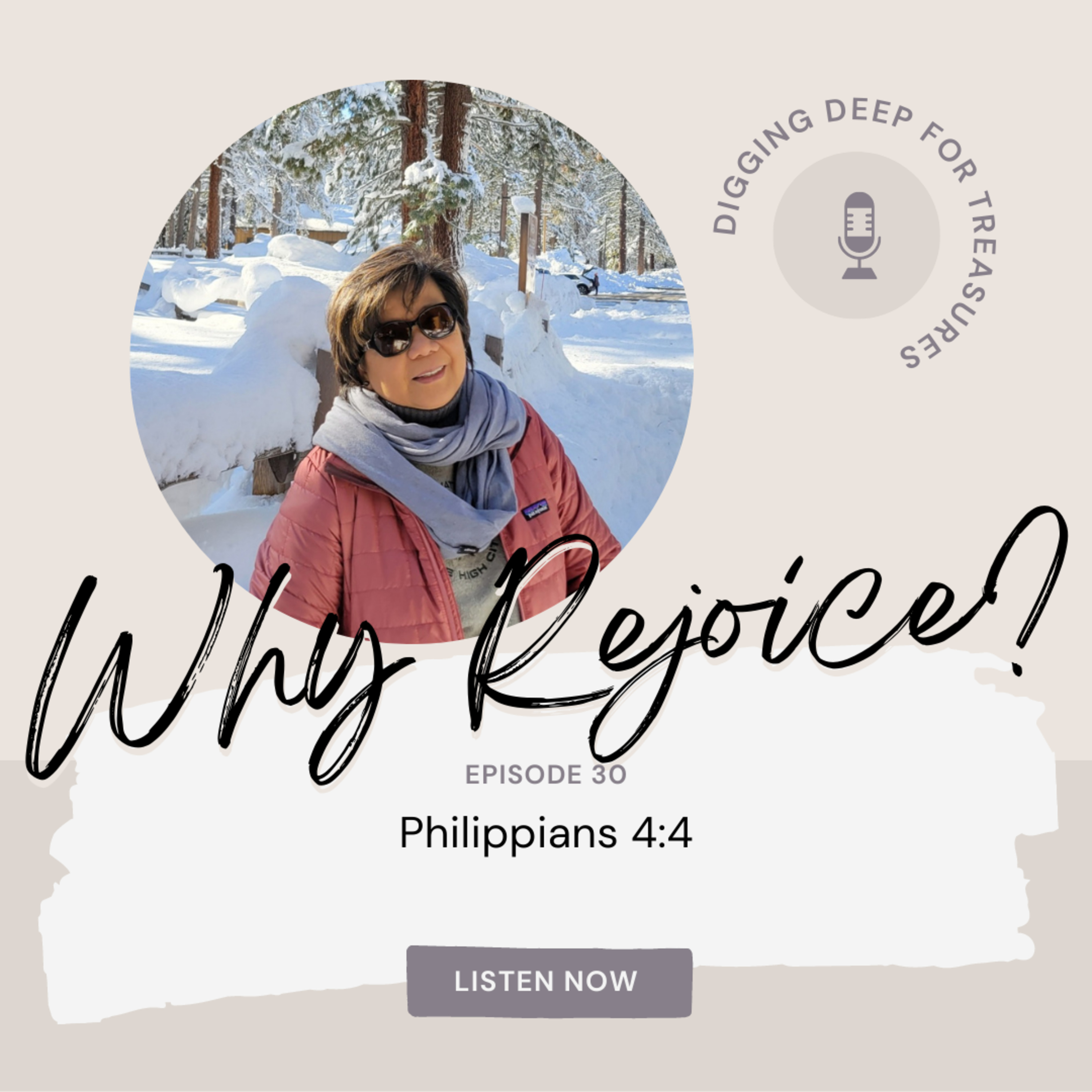 Digging Deep for Treasures with Cecille Valoria