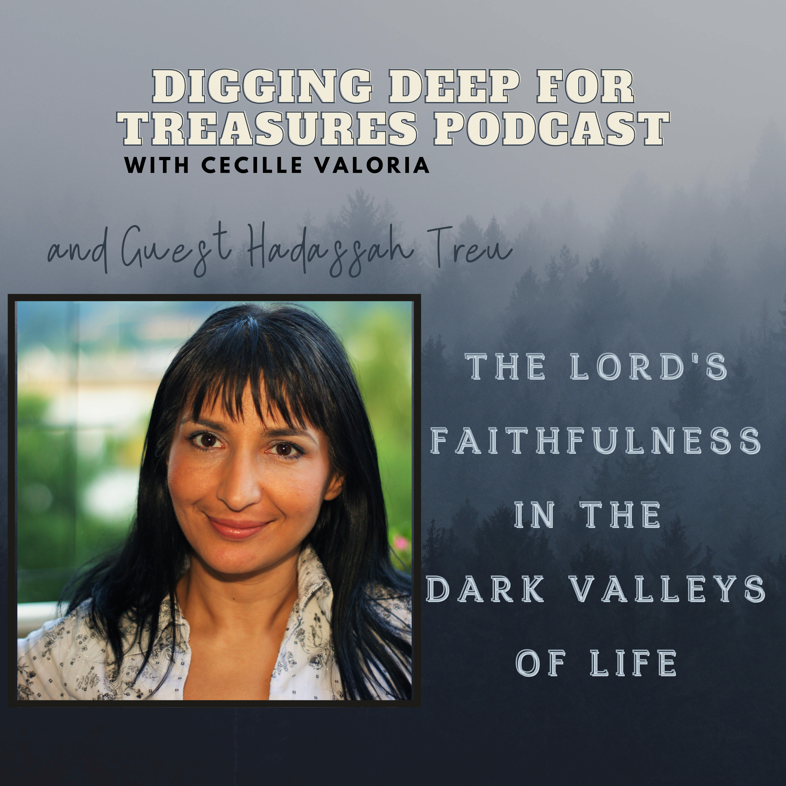 Digging Deep for Treasures with Cecille Valoria