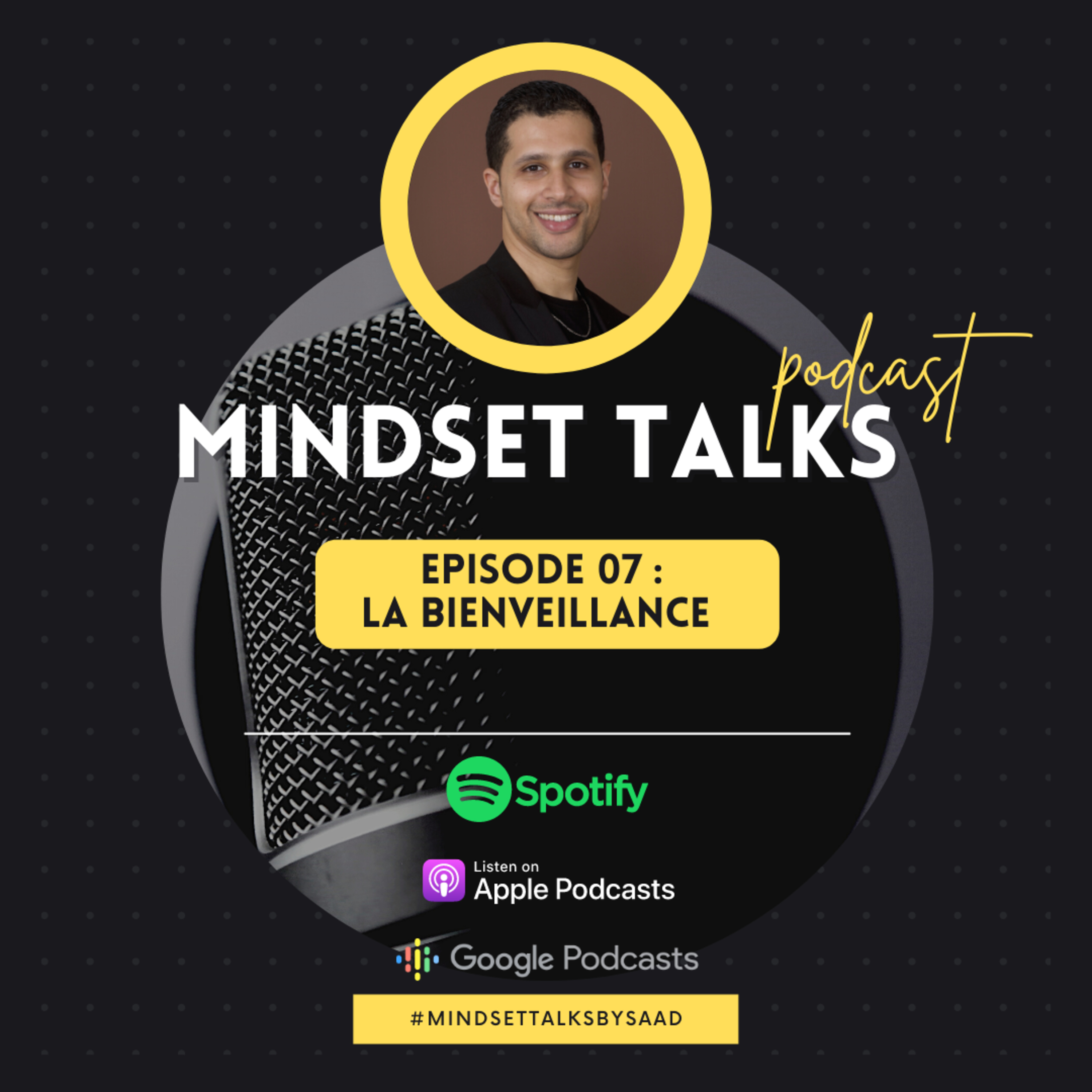 MINDSET TALKS (By Saad Mabrouk)