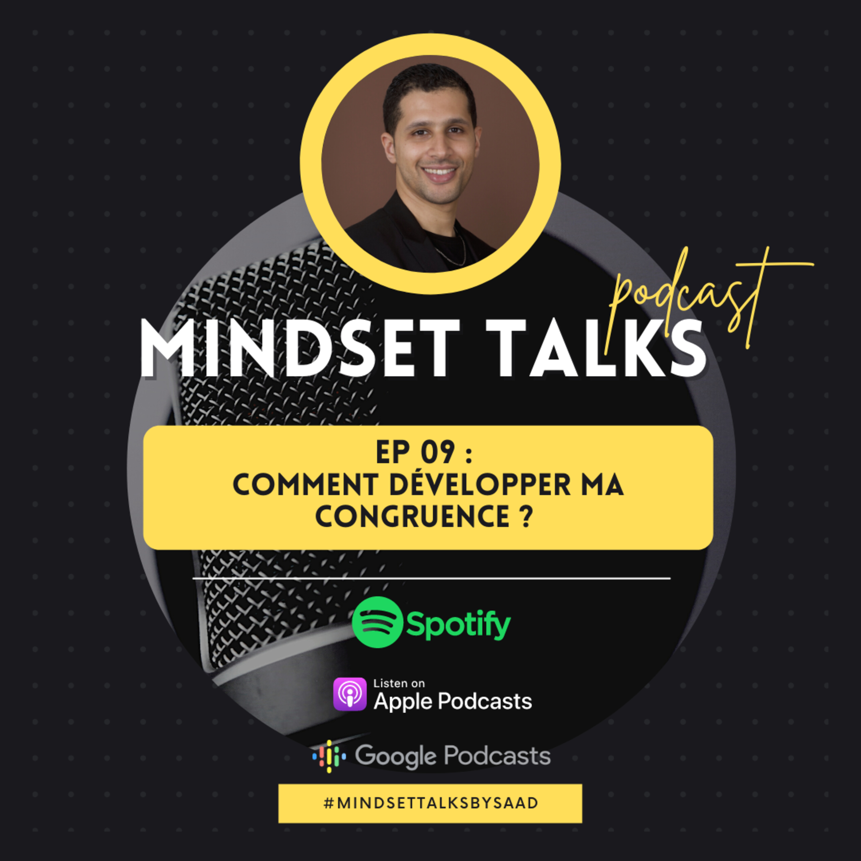 MINDSET TALKS (By Saad Mabrouk)