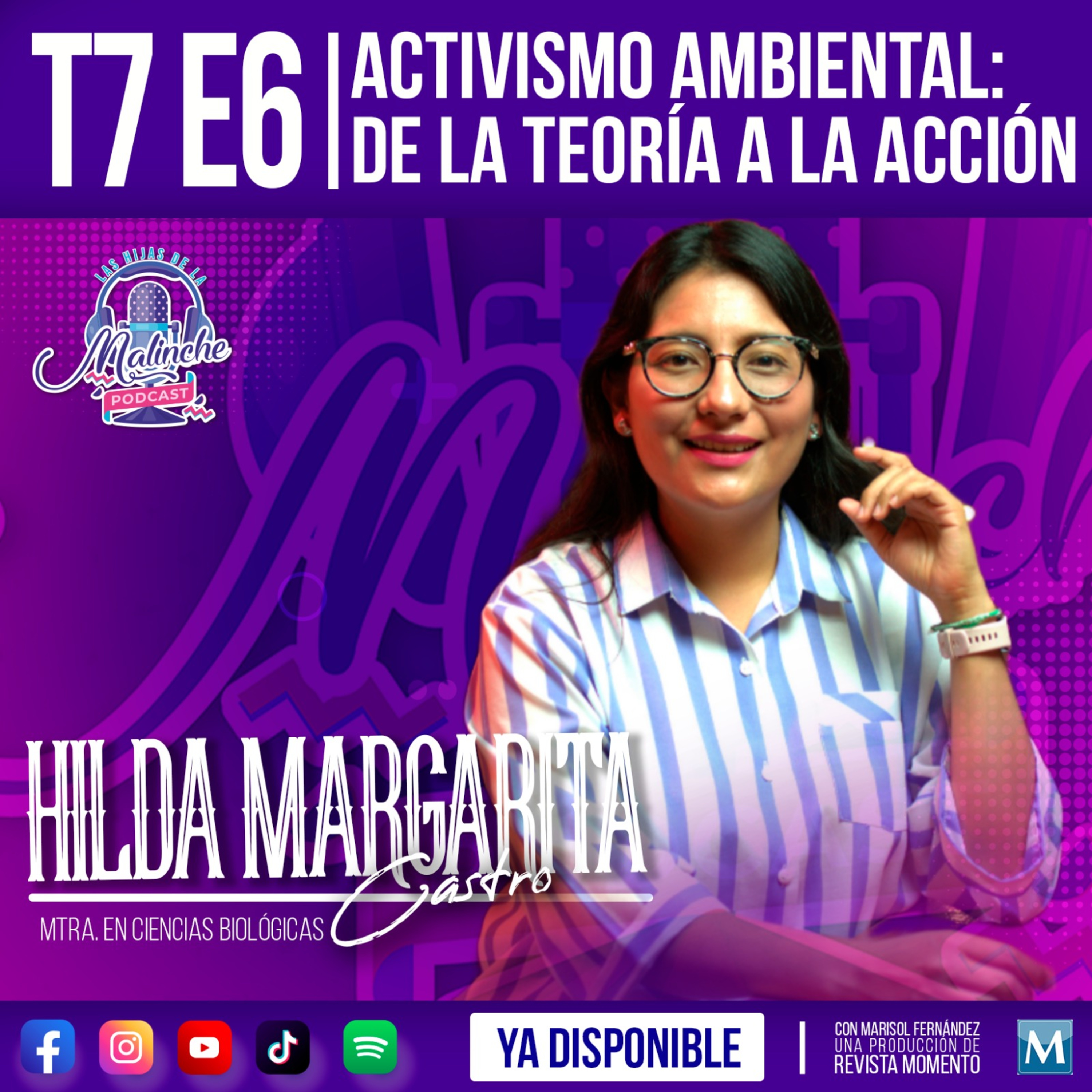 HILDA MARGARITA CASTRO "Activismo Ambiental: de la teoría a la acción" episode artwork