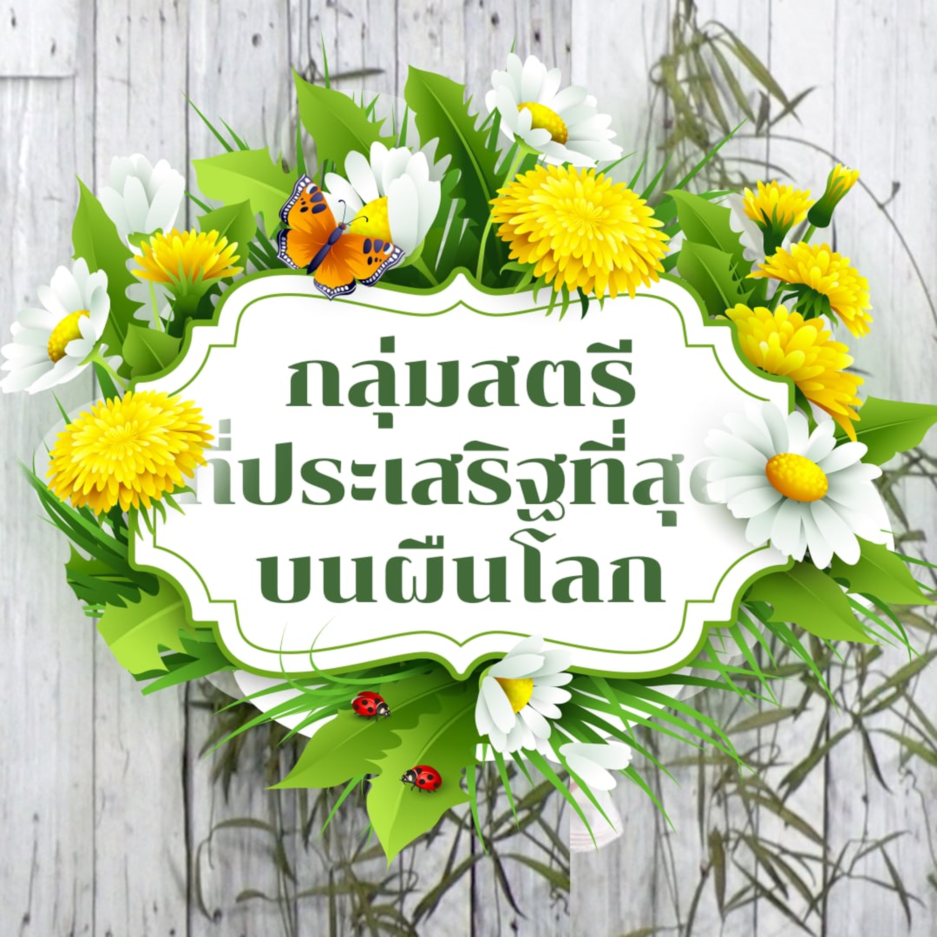 กลุ่มสตรีที่ประเสริฐที่สุดบนผืนโลก @โรงเรียนลานสลัฟ episode artwork
