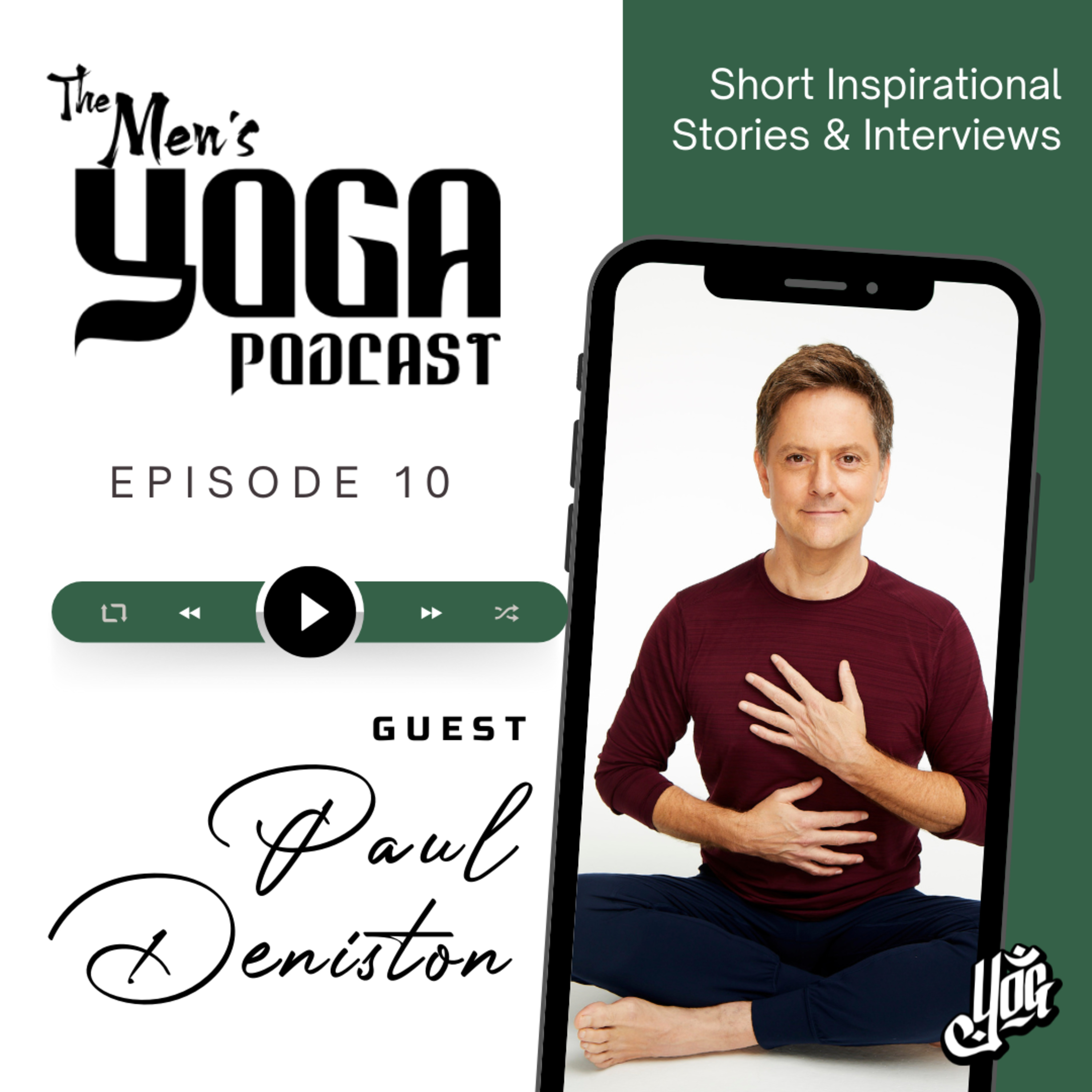 The Men\'s Yoga Podcast