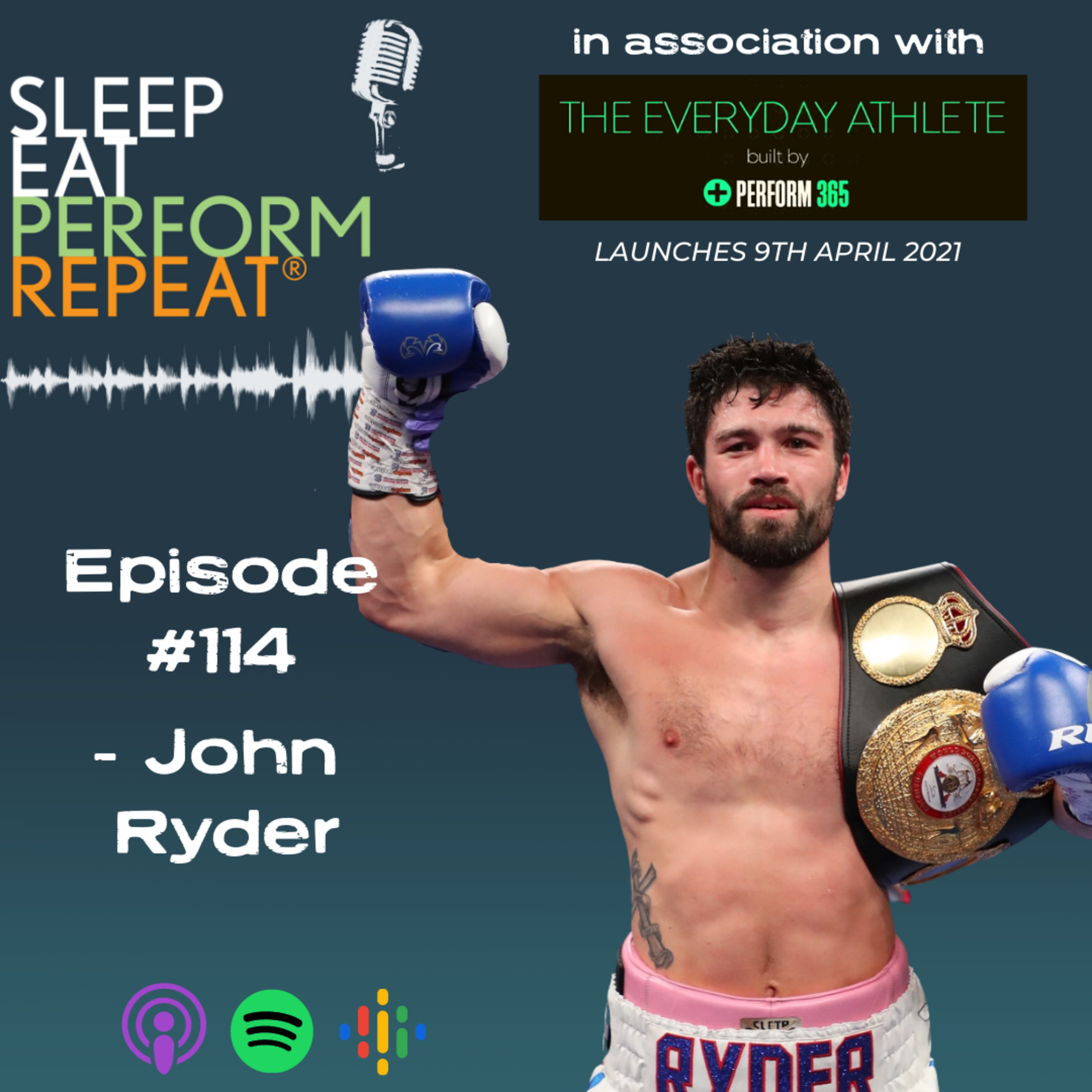 Sleep Eat Perform Repeat