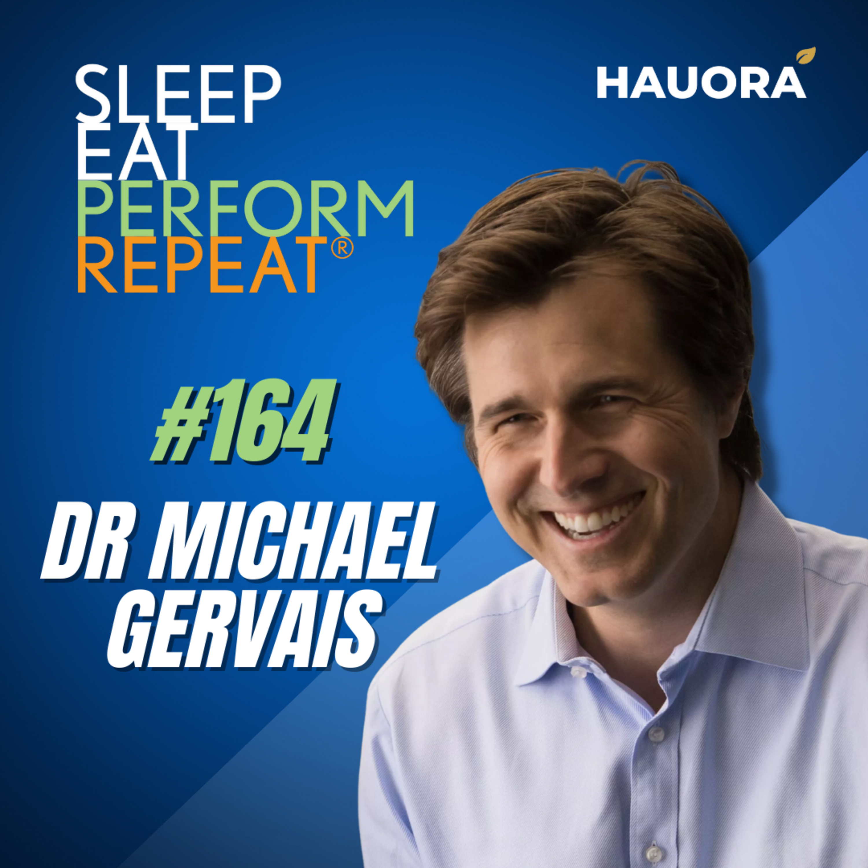 #164 Dr Michael Gervais - Performance Psychologist, Host of 'Finding Mastery' Podcast and Co-founder of Compete to Create