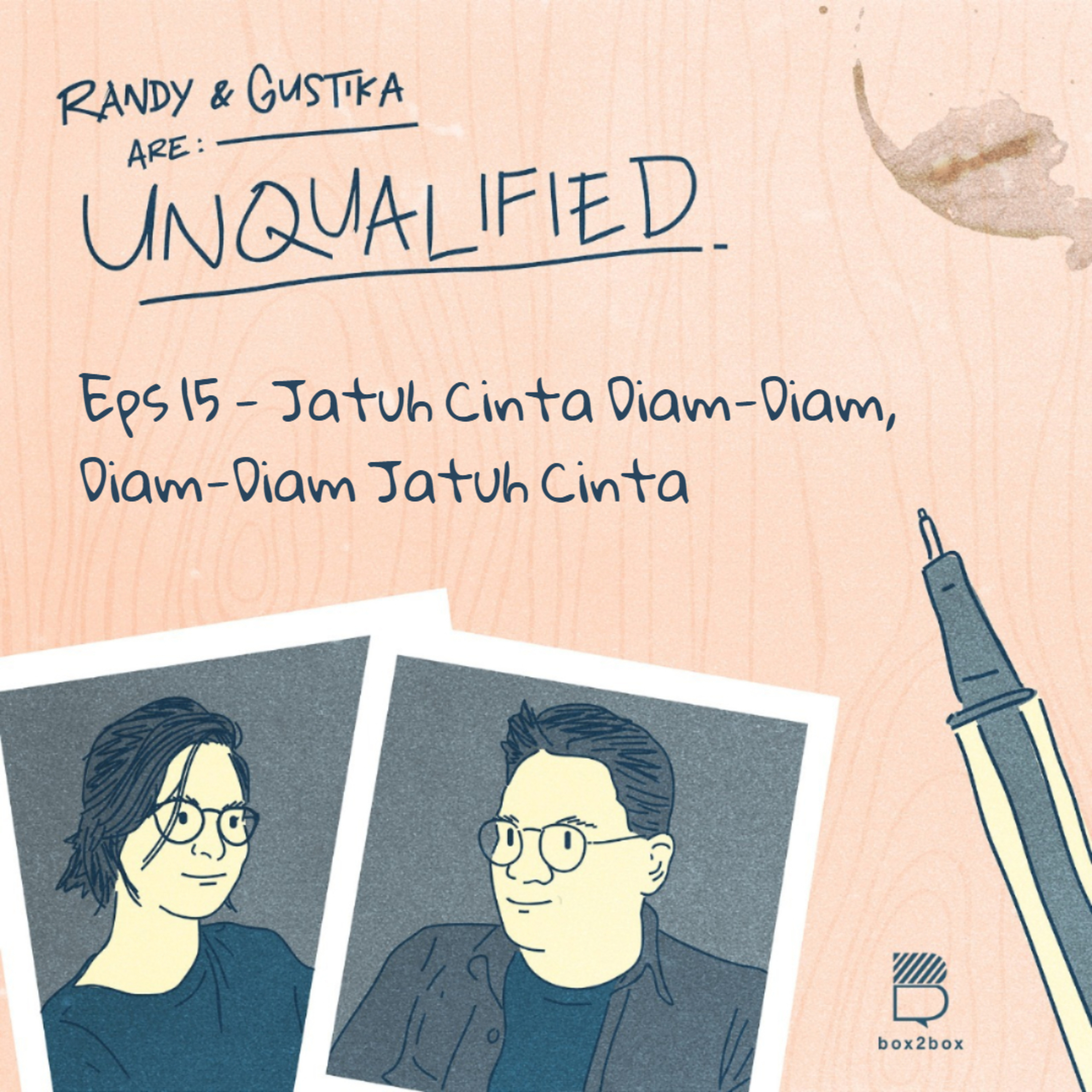 Randy & Gustika Are: Unqualified