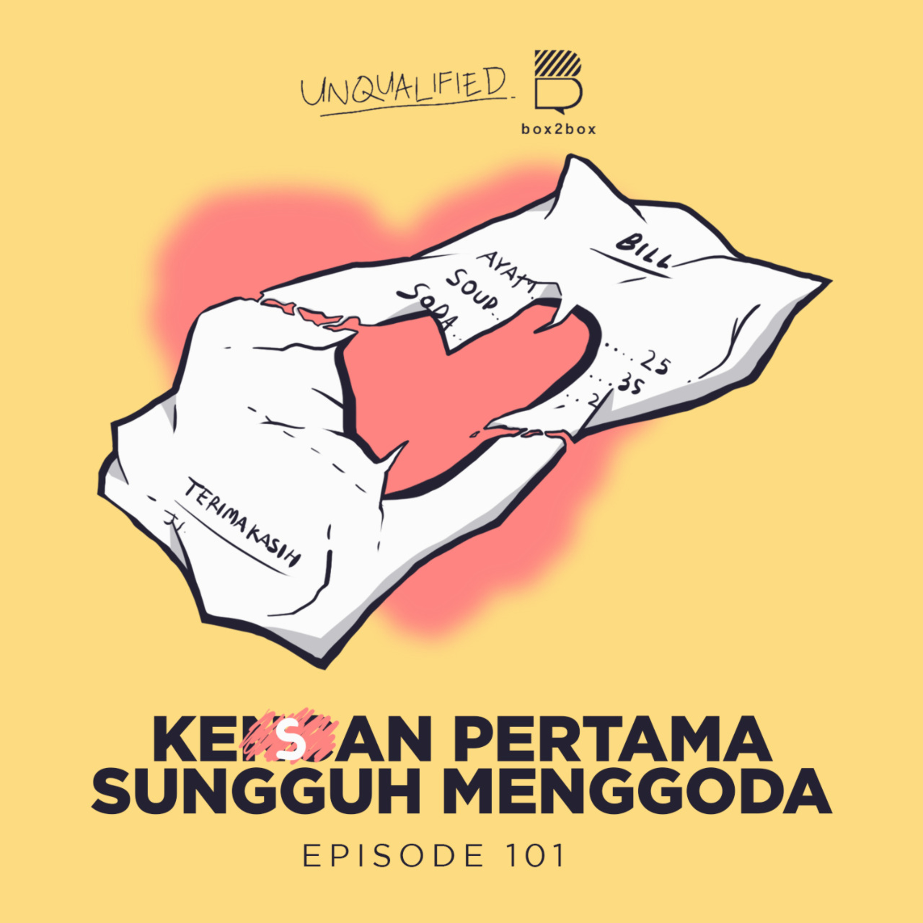 Eps 101 - Kesan Pertama Sungguh Menggoda
