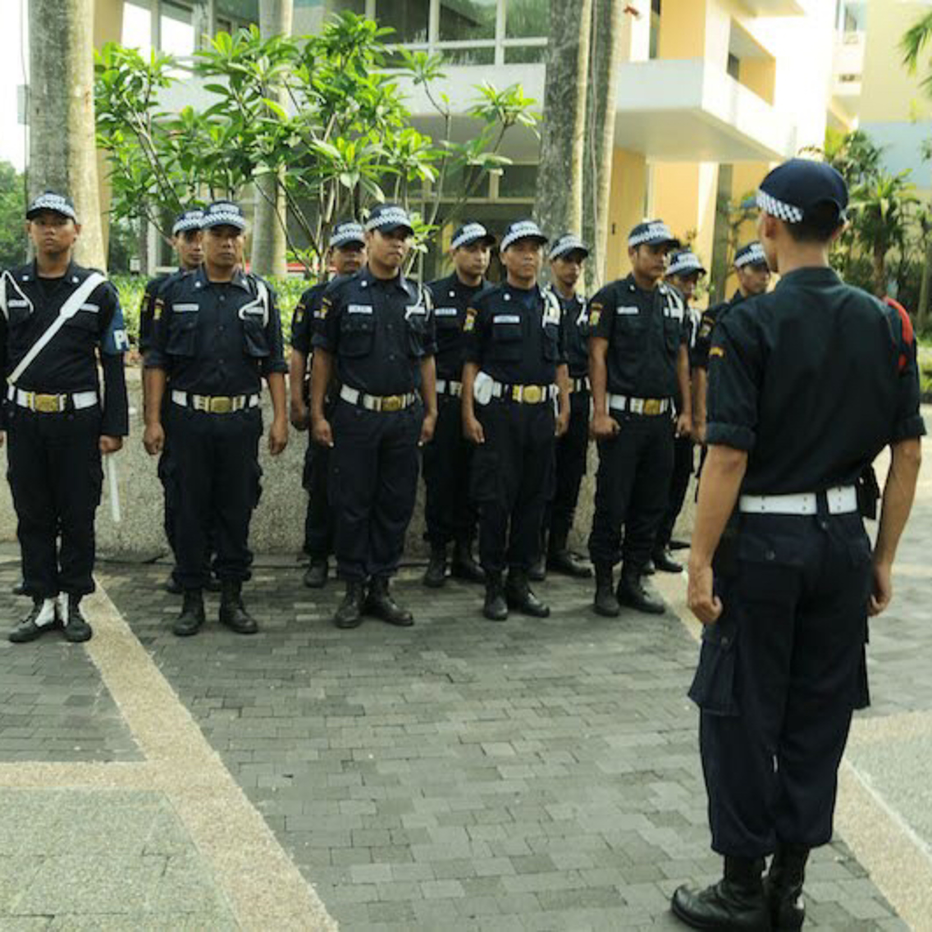 Nasib security di Jakarta