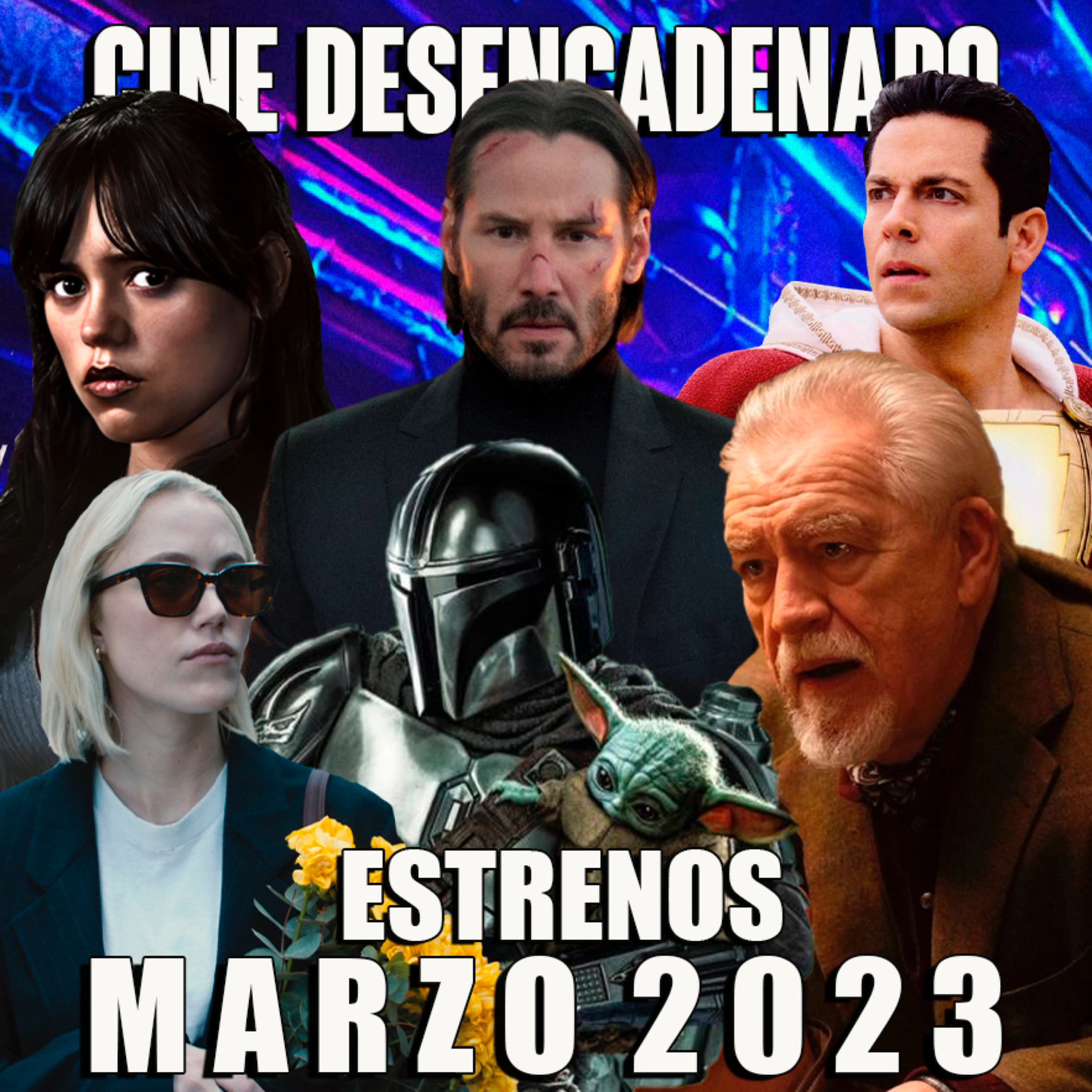Portada de Cine Desencadenado