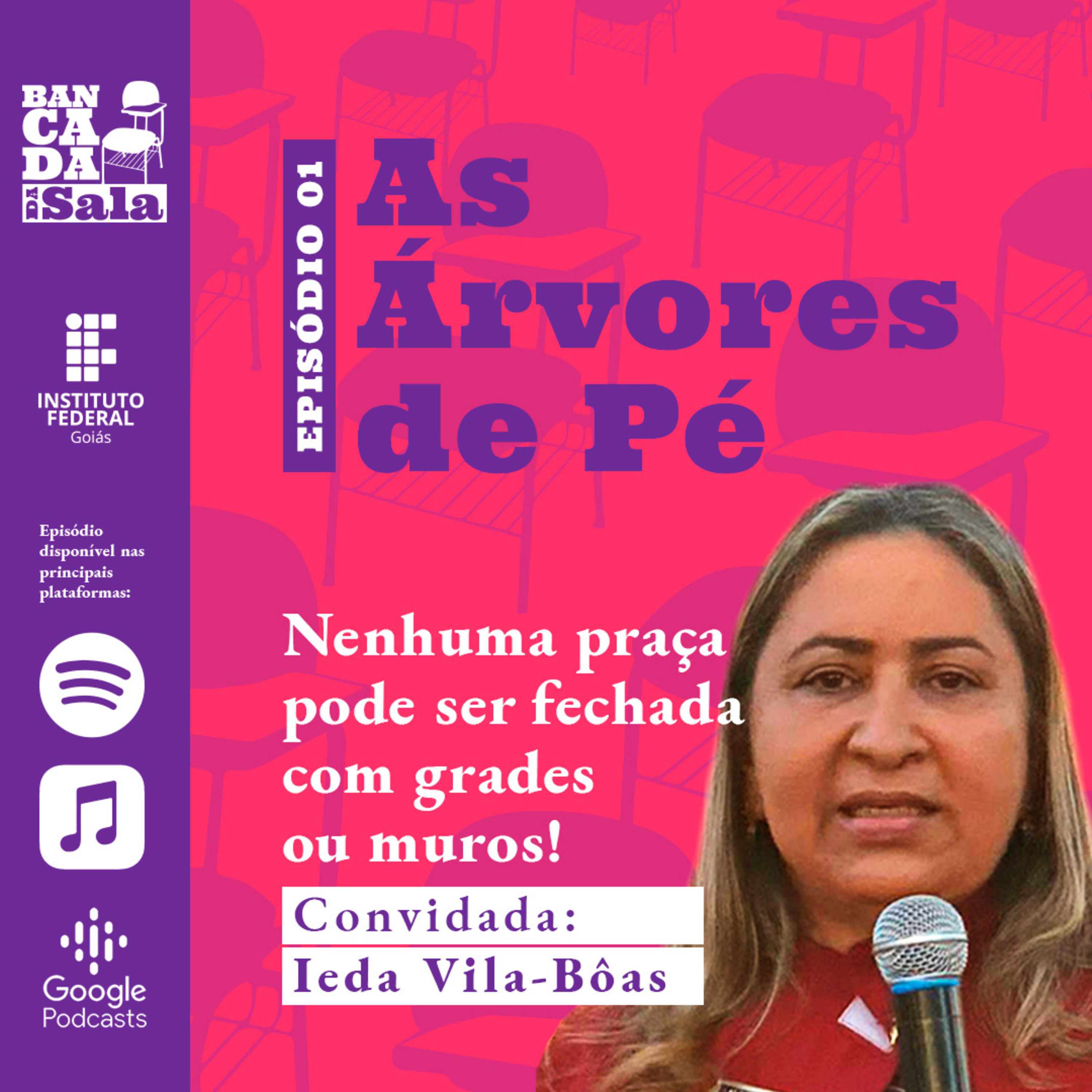 #01 As Árvores de Pé episode artwork