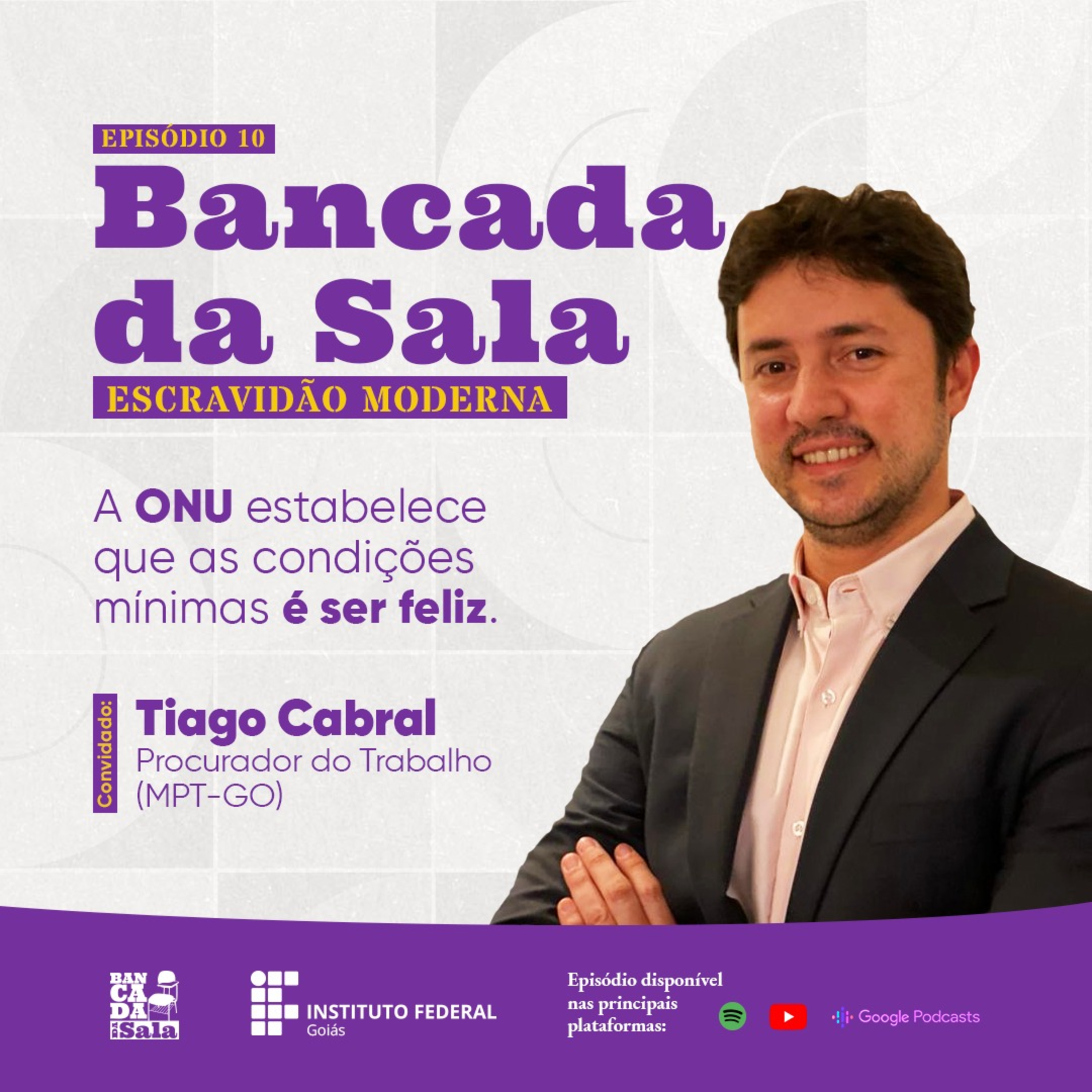 Bancada da Sala