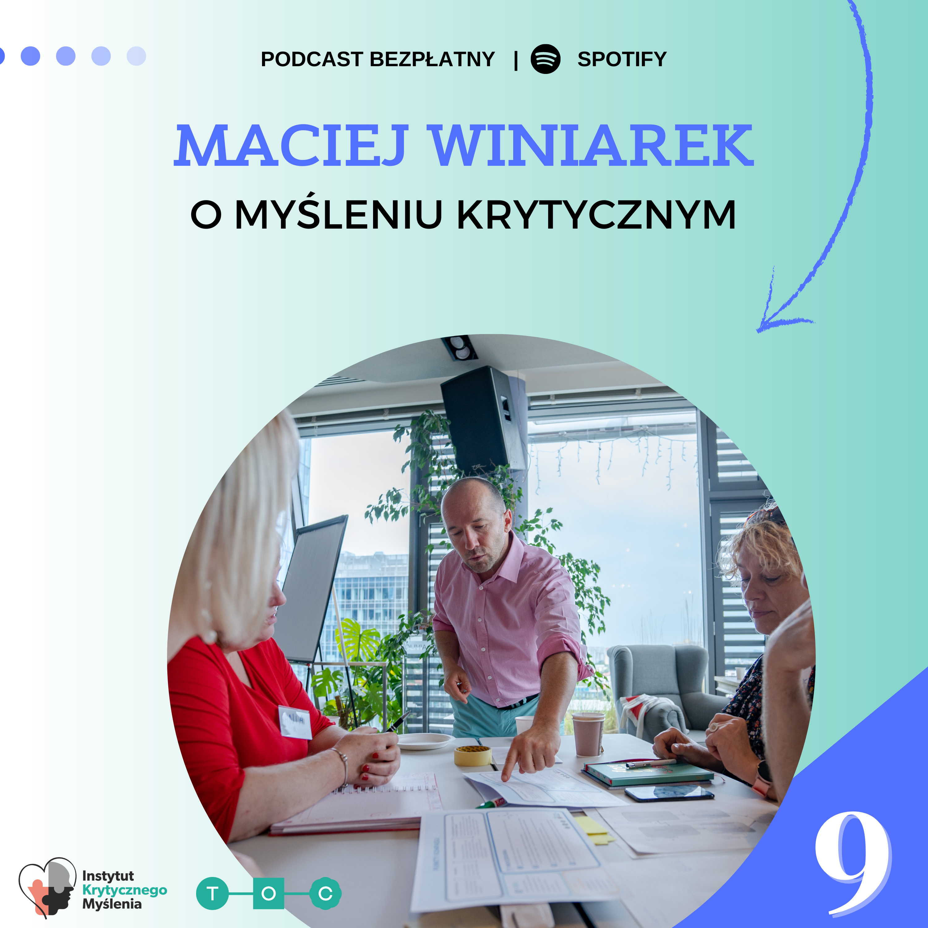Myślenie Krytyczne - Maciej Winiarek