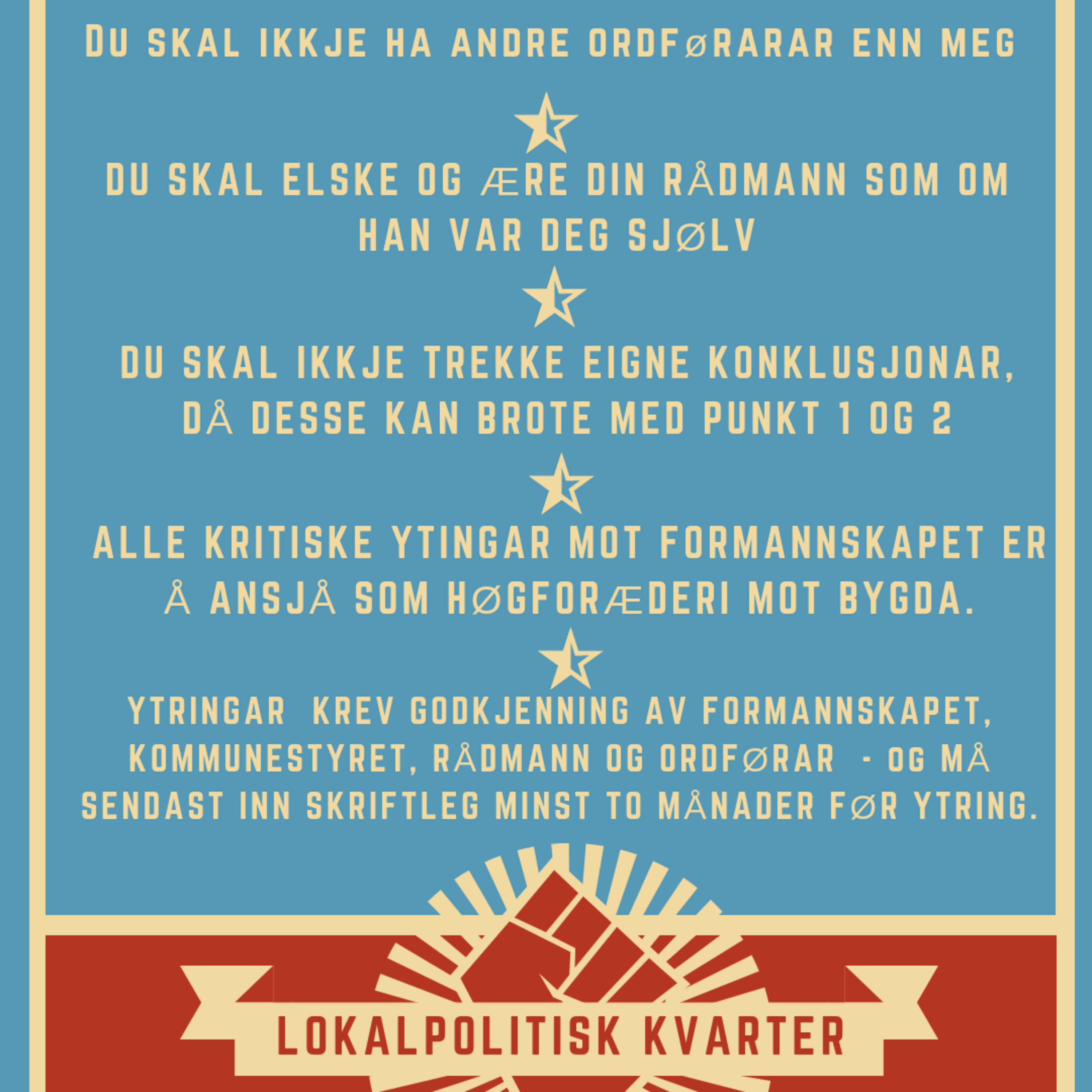 Lokalpolitisk kvarter