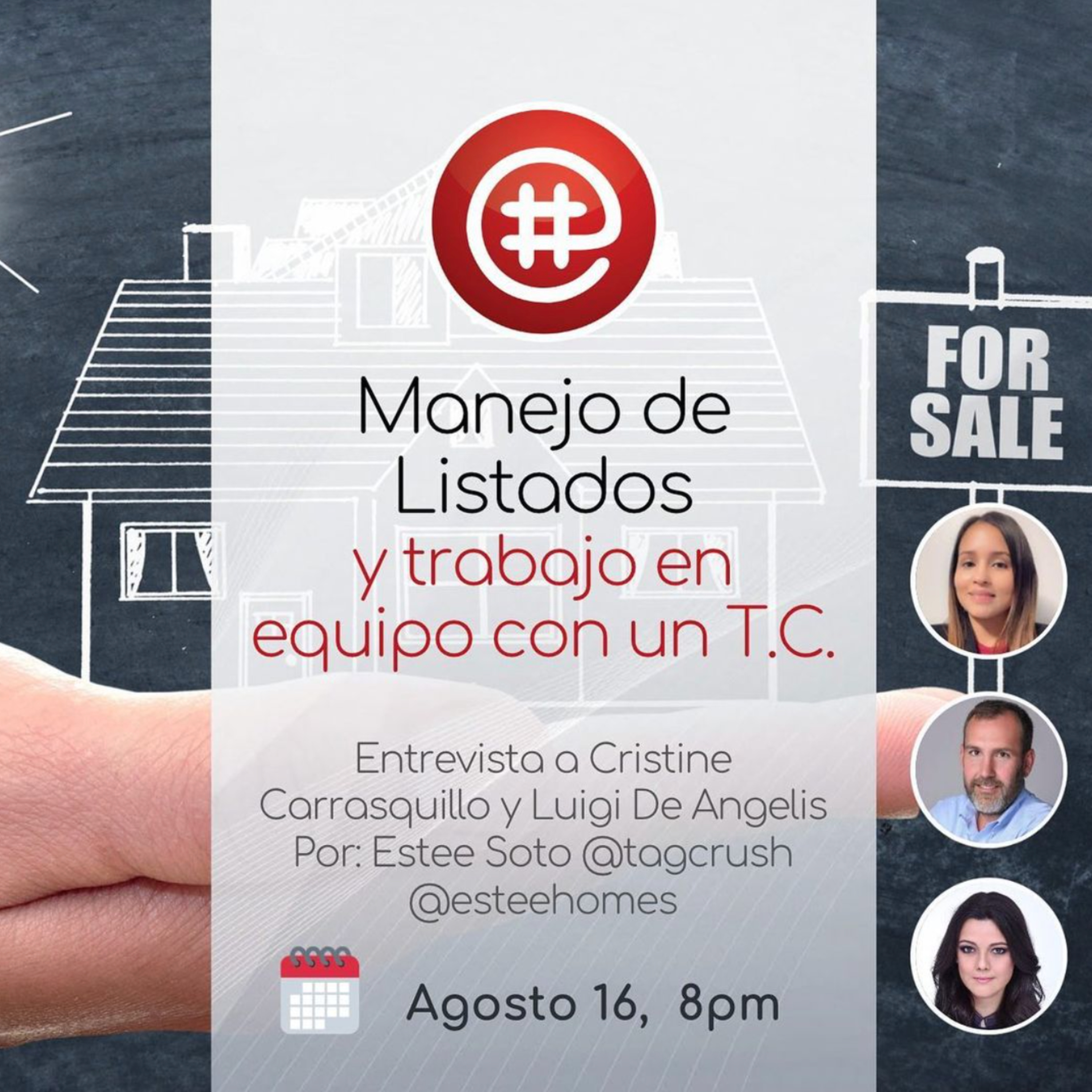 TagCrush, Mercadeo en Redes Sociales y Real Estate