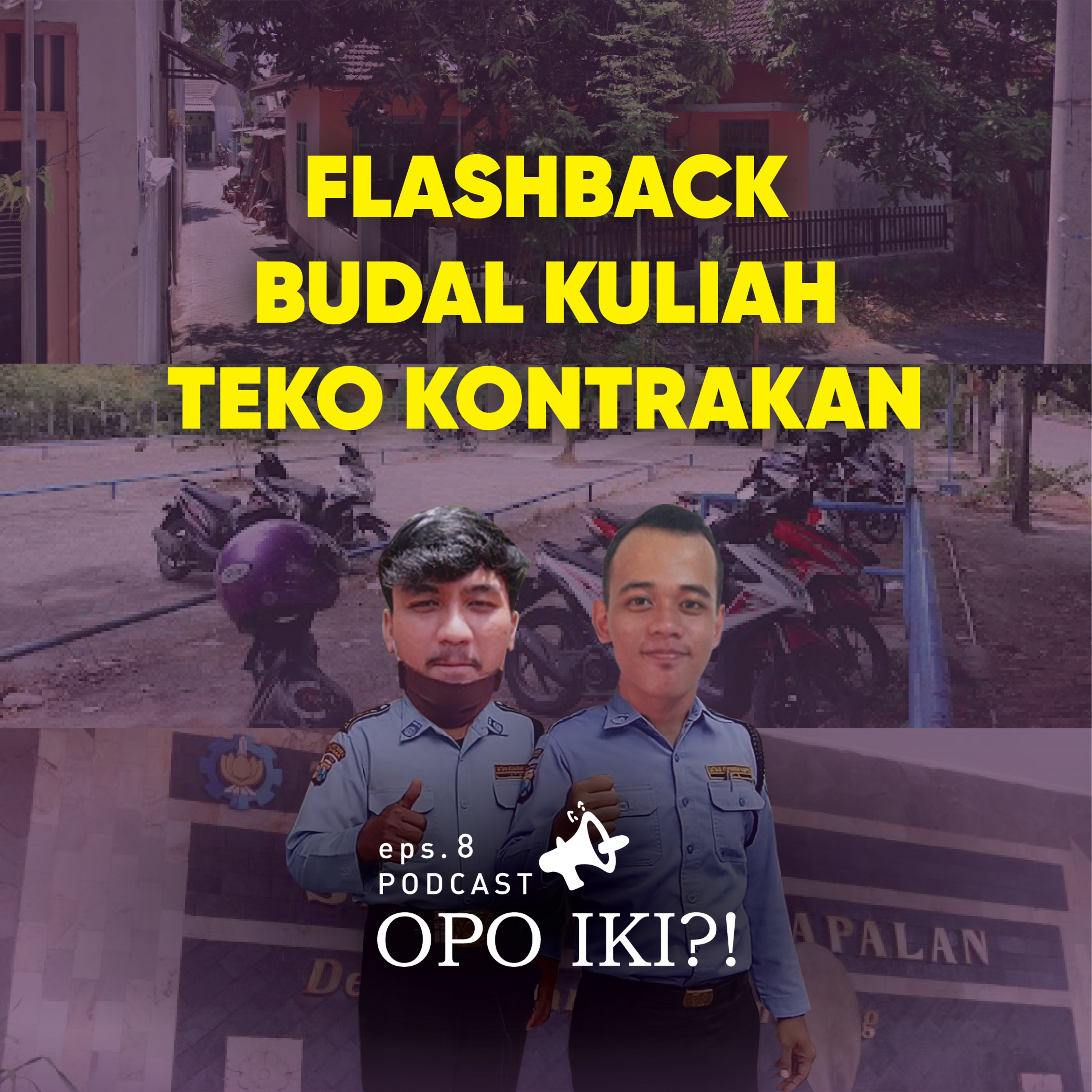 PODCAST OPO IKI?!