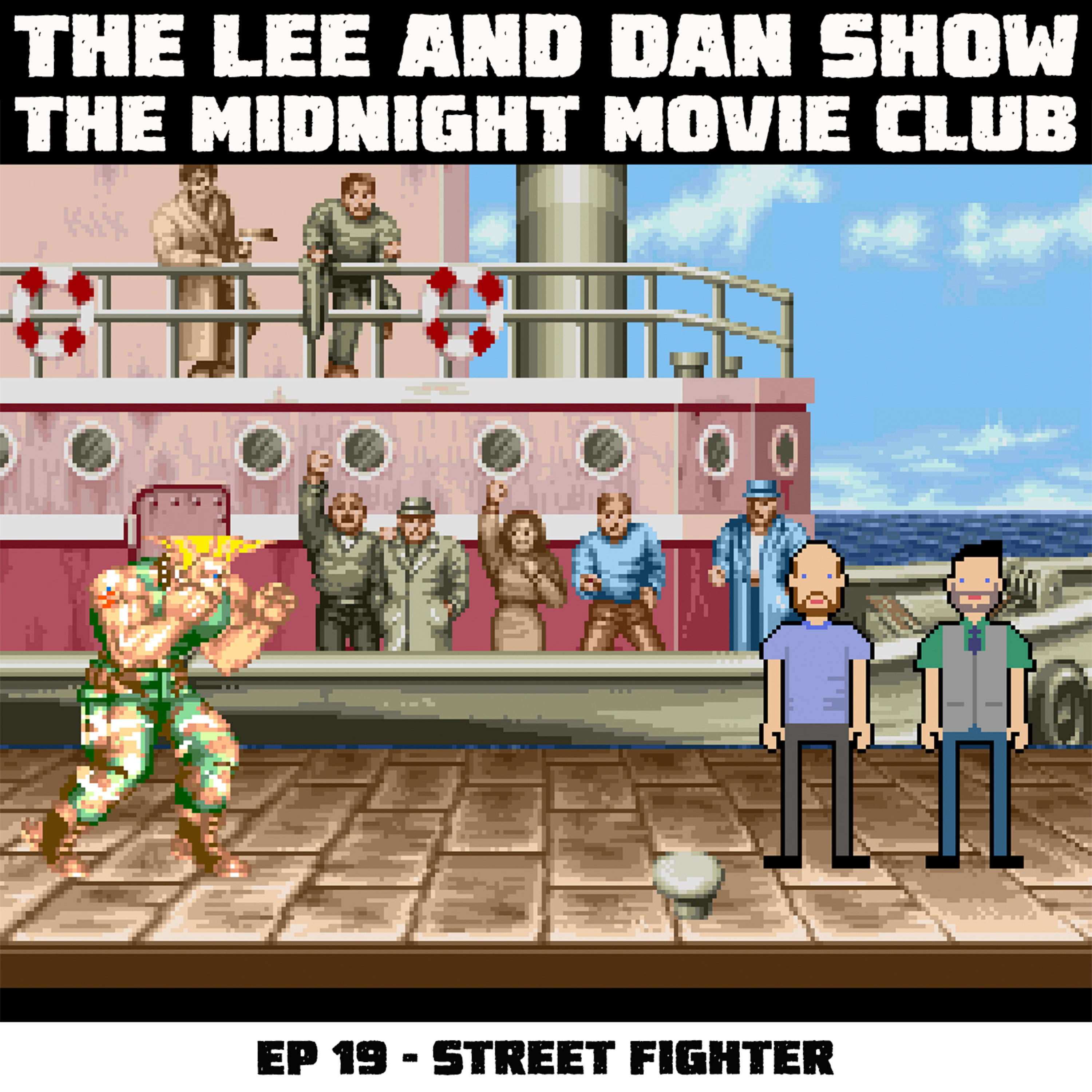 Midmoclub – Street Fighter episode artwork
