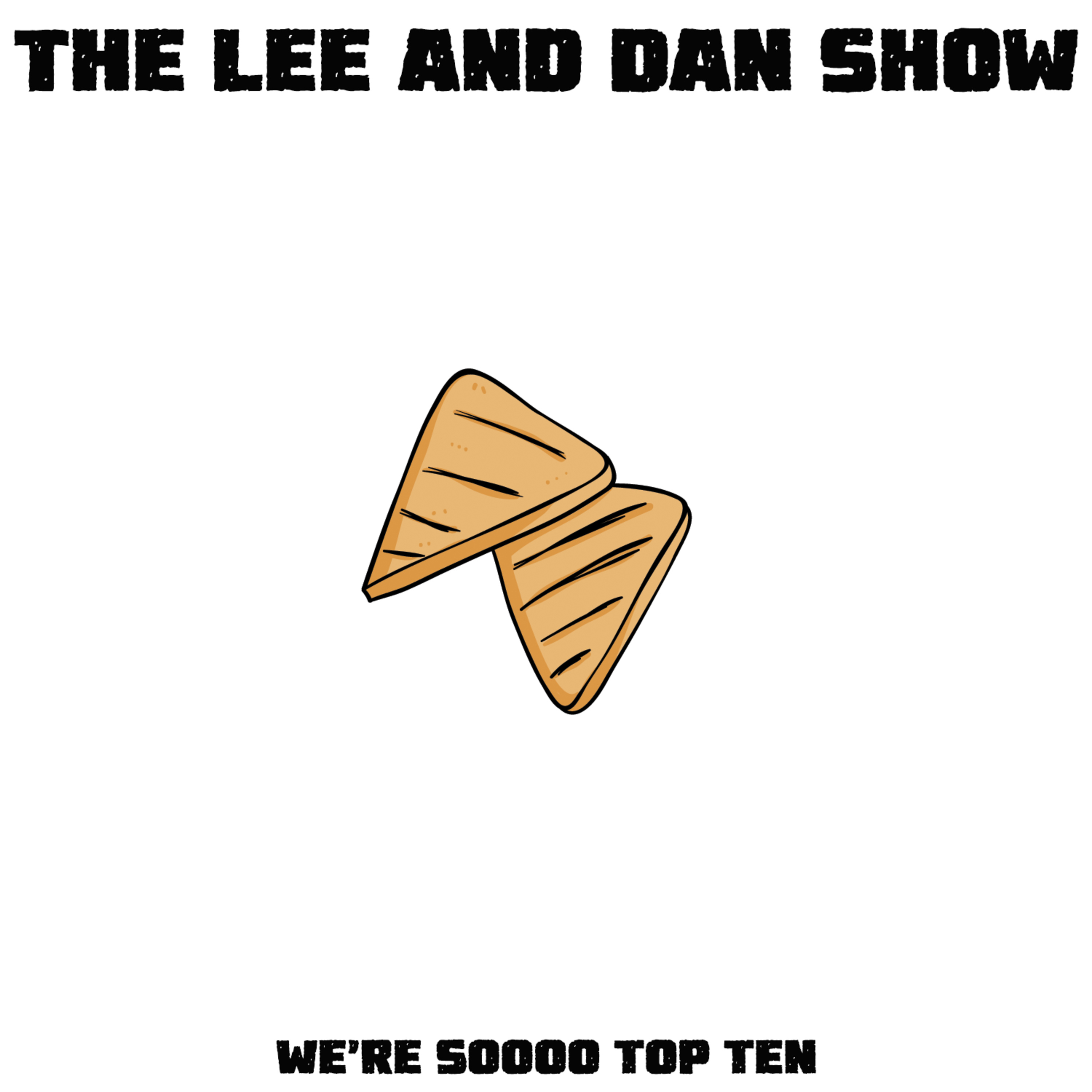 We're so top ten episode artwork