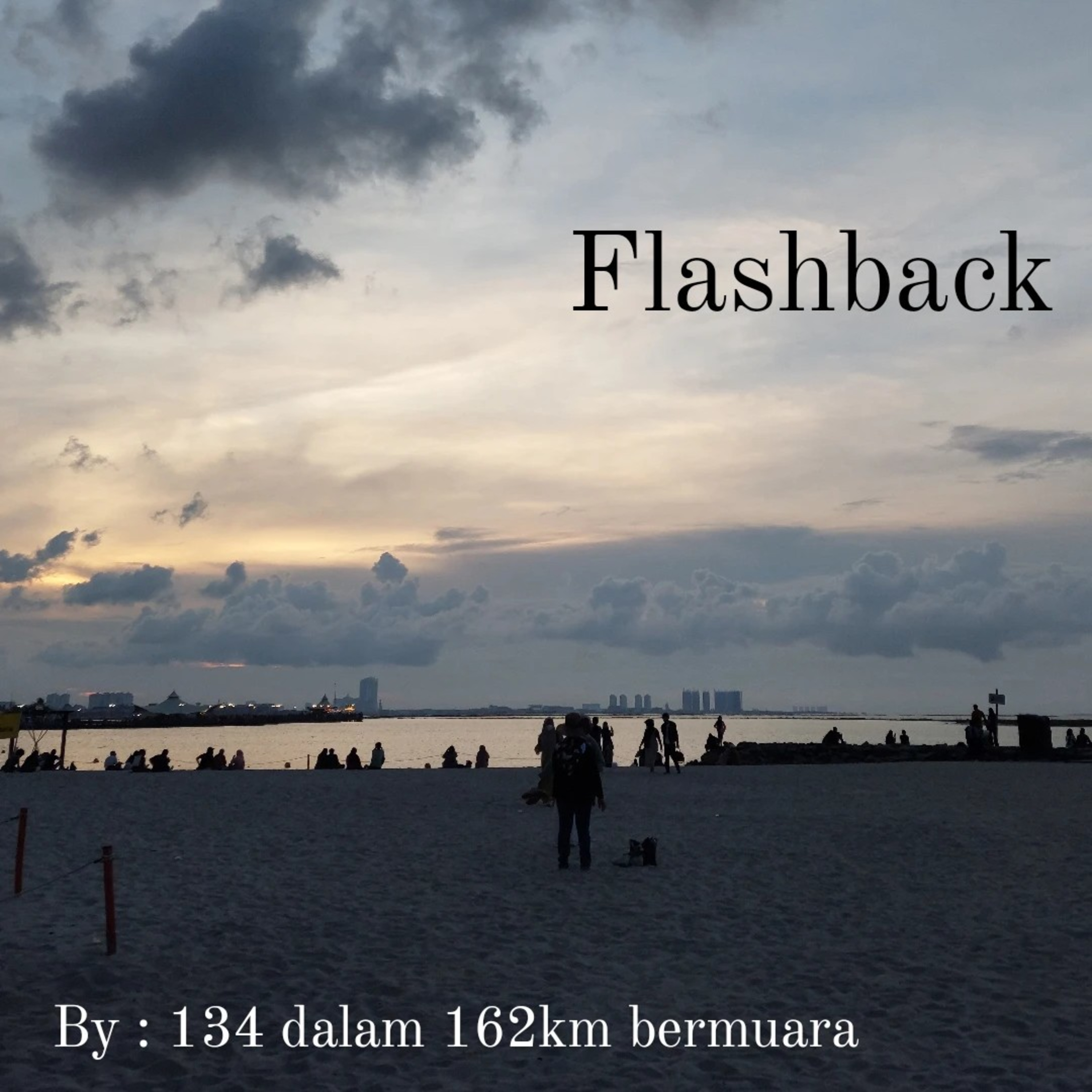 134 Dalam 162km Bermuara
