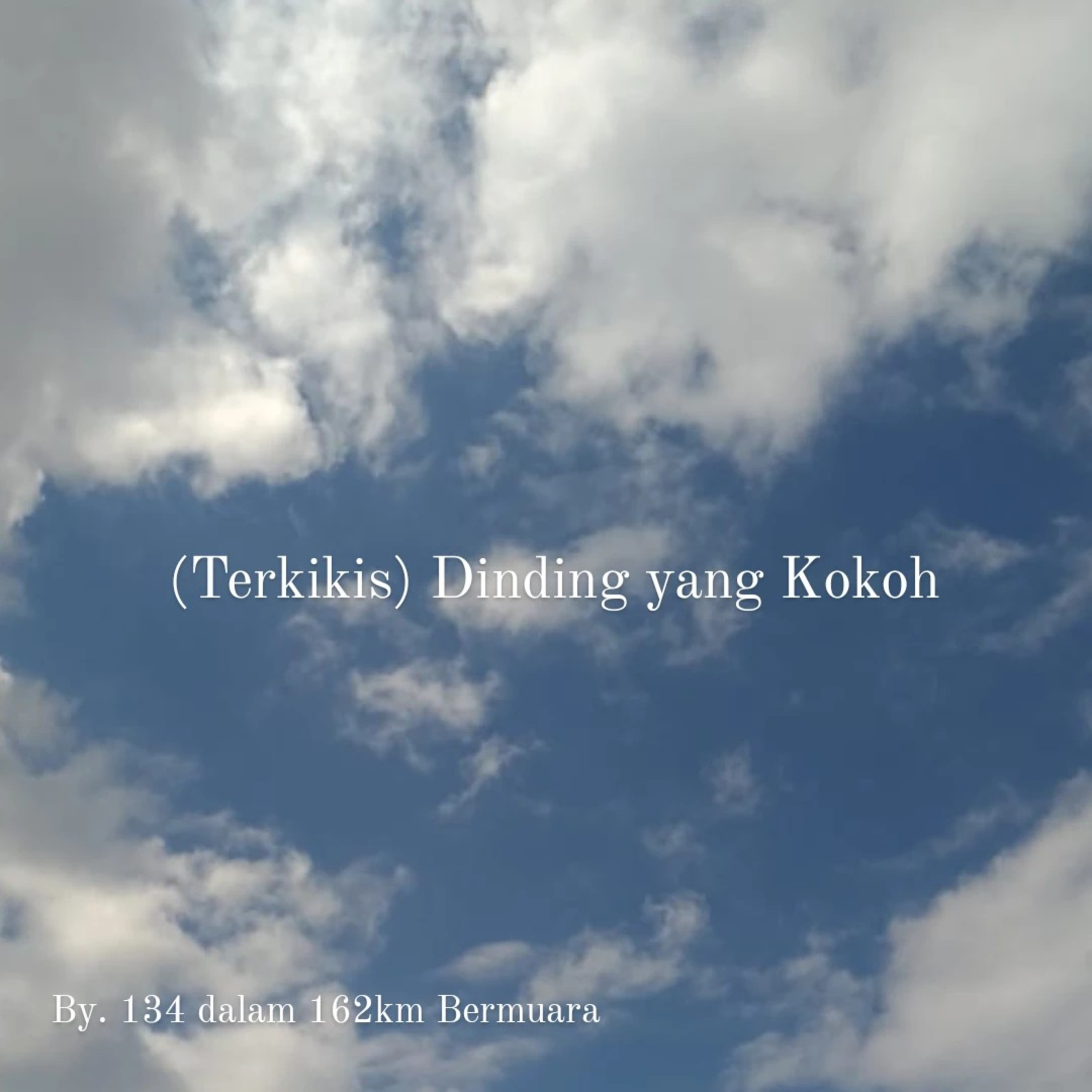 134 Dalam 162km Bermuara