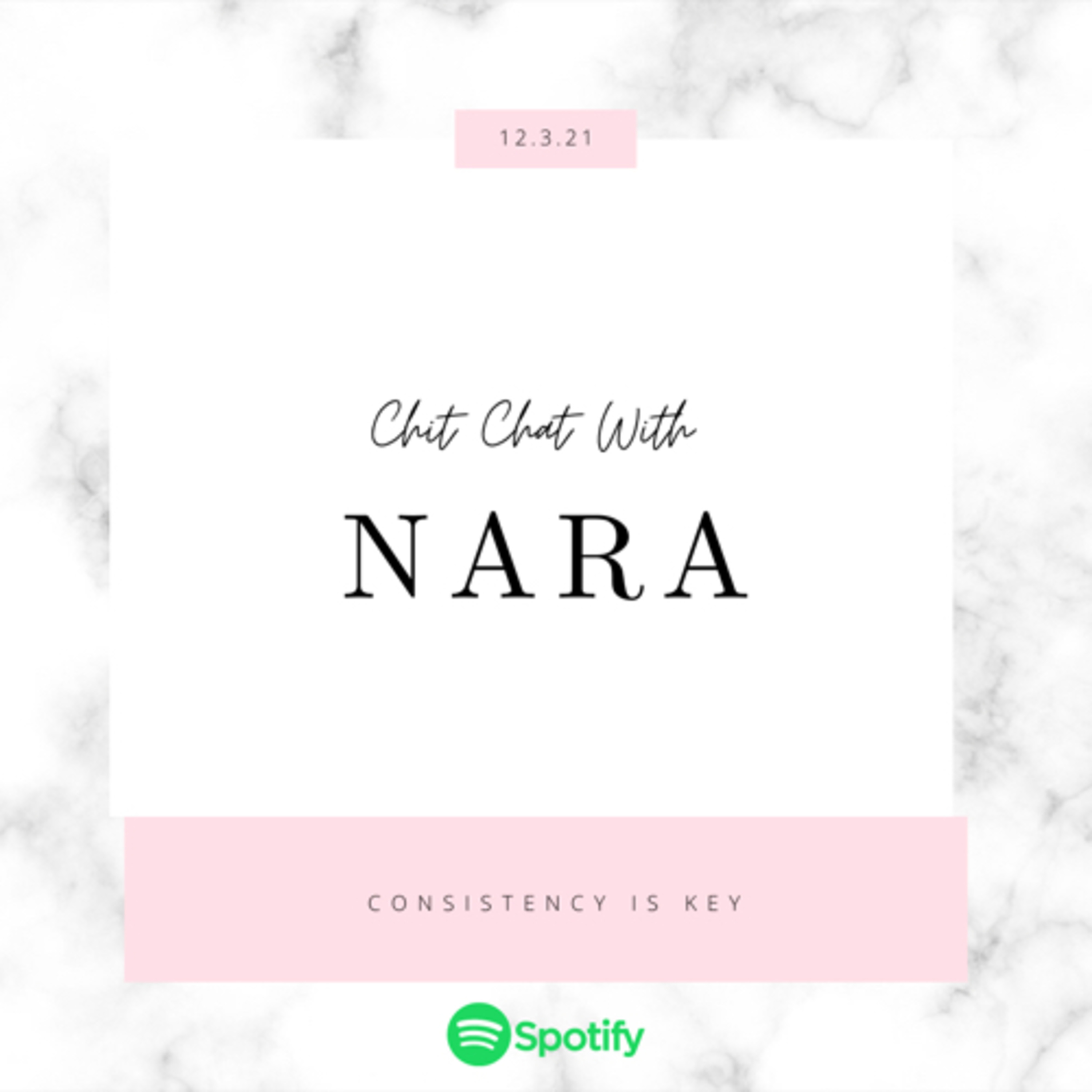 Consistency Is Key episode artwork