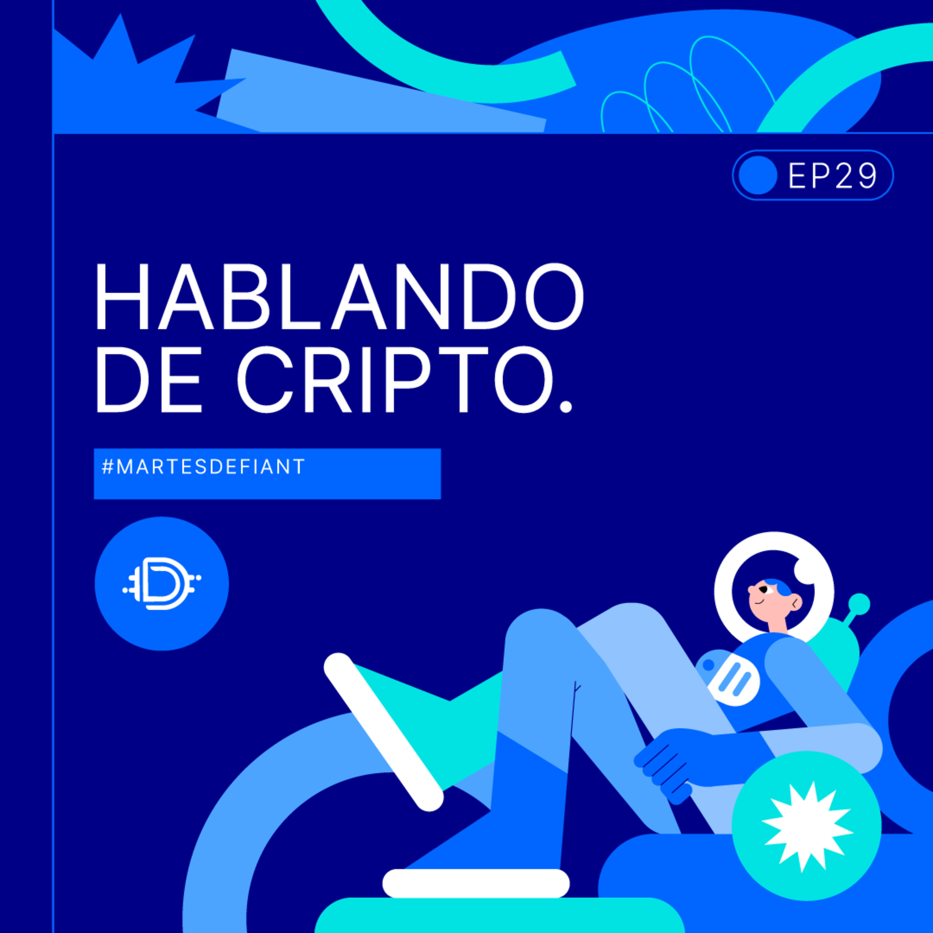 cover of episode Hablando de Cripto