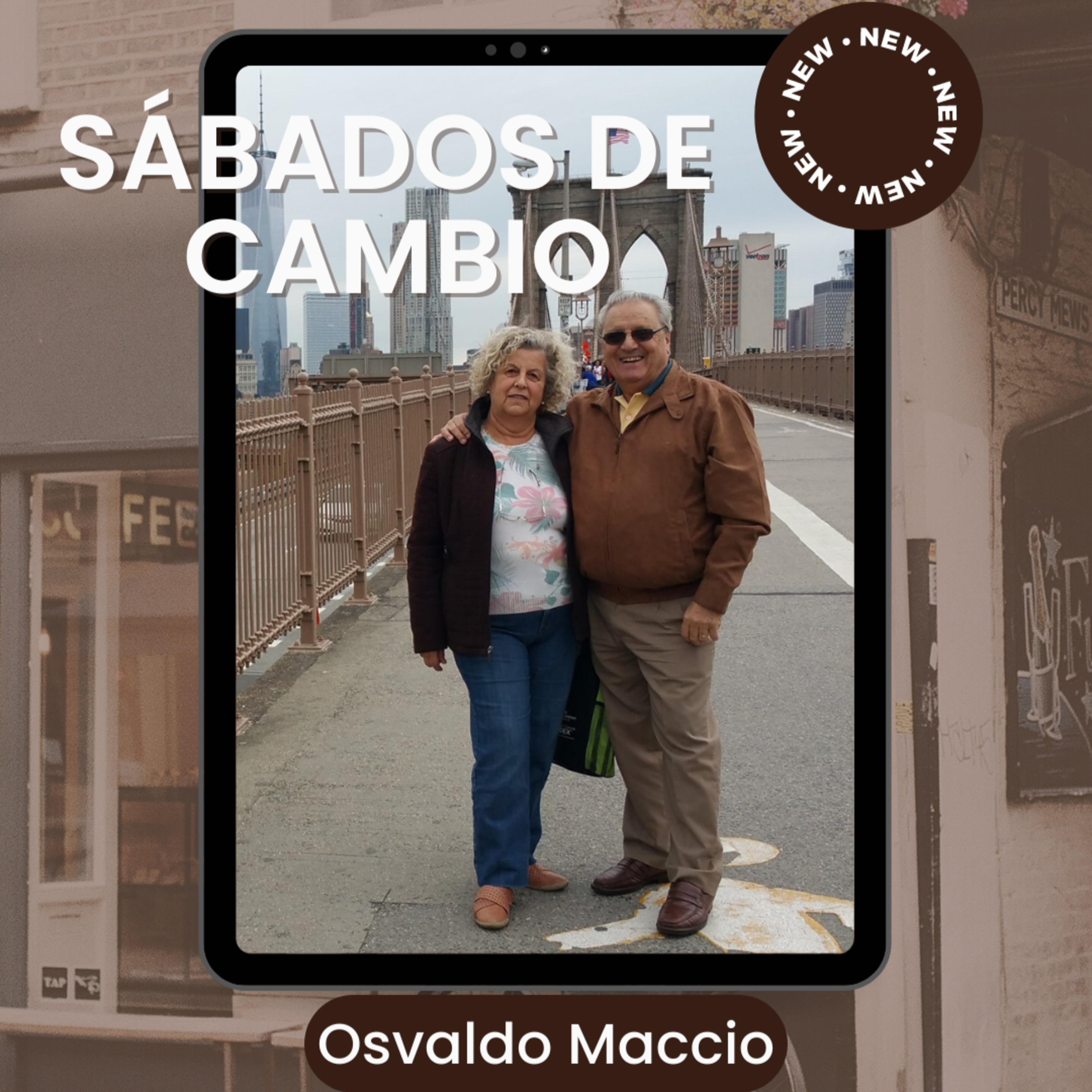 En un mundo de aflicción… Un milagro instantáneo - Osvaldo Maccio episode artwork
