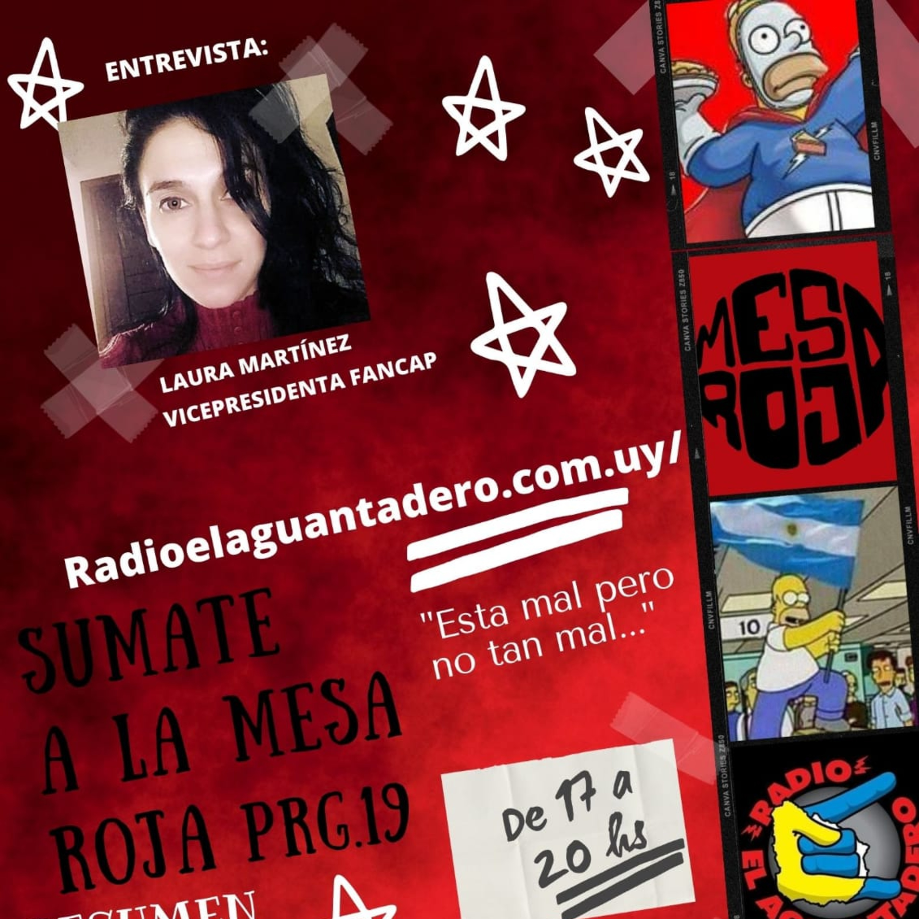 LA MESA ROJA