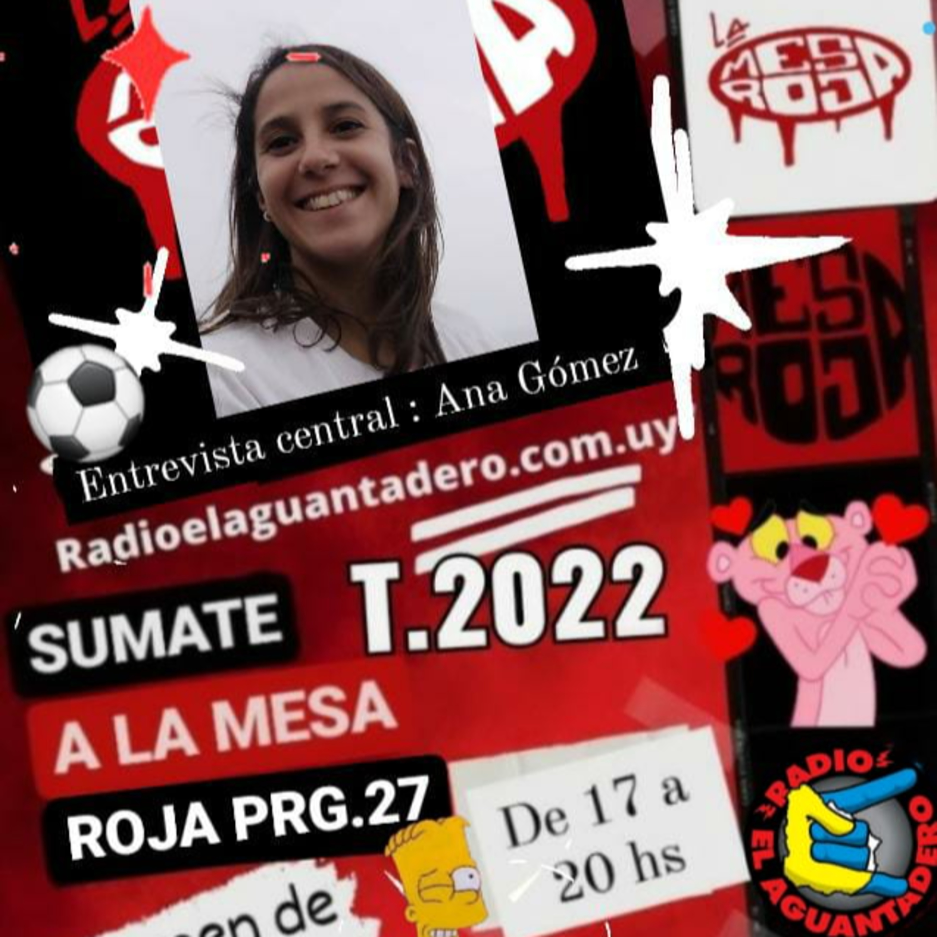 LA MESA ROJA