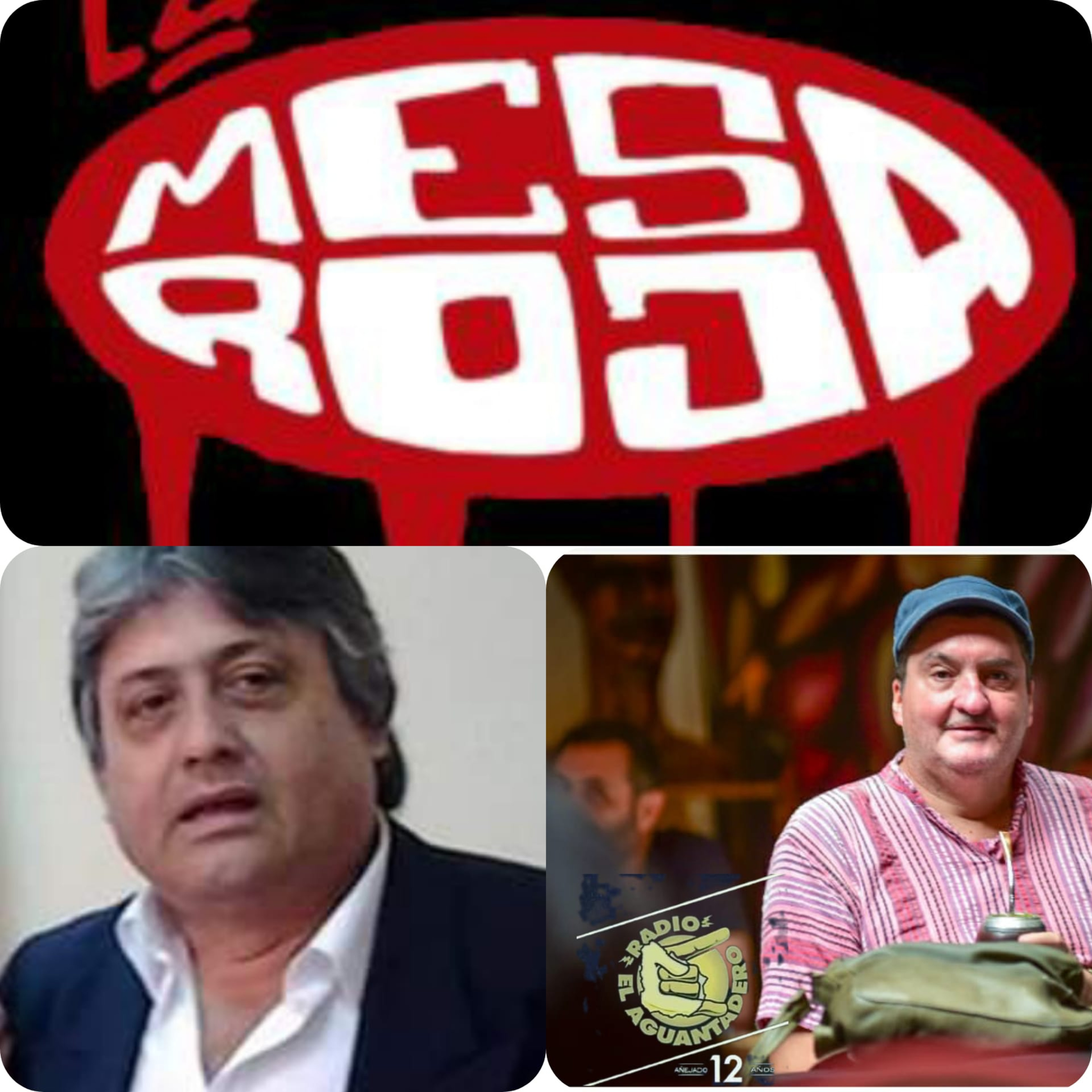 LA MESA ROJA