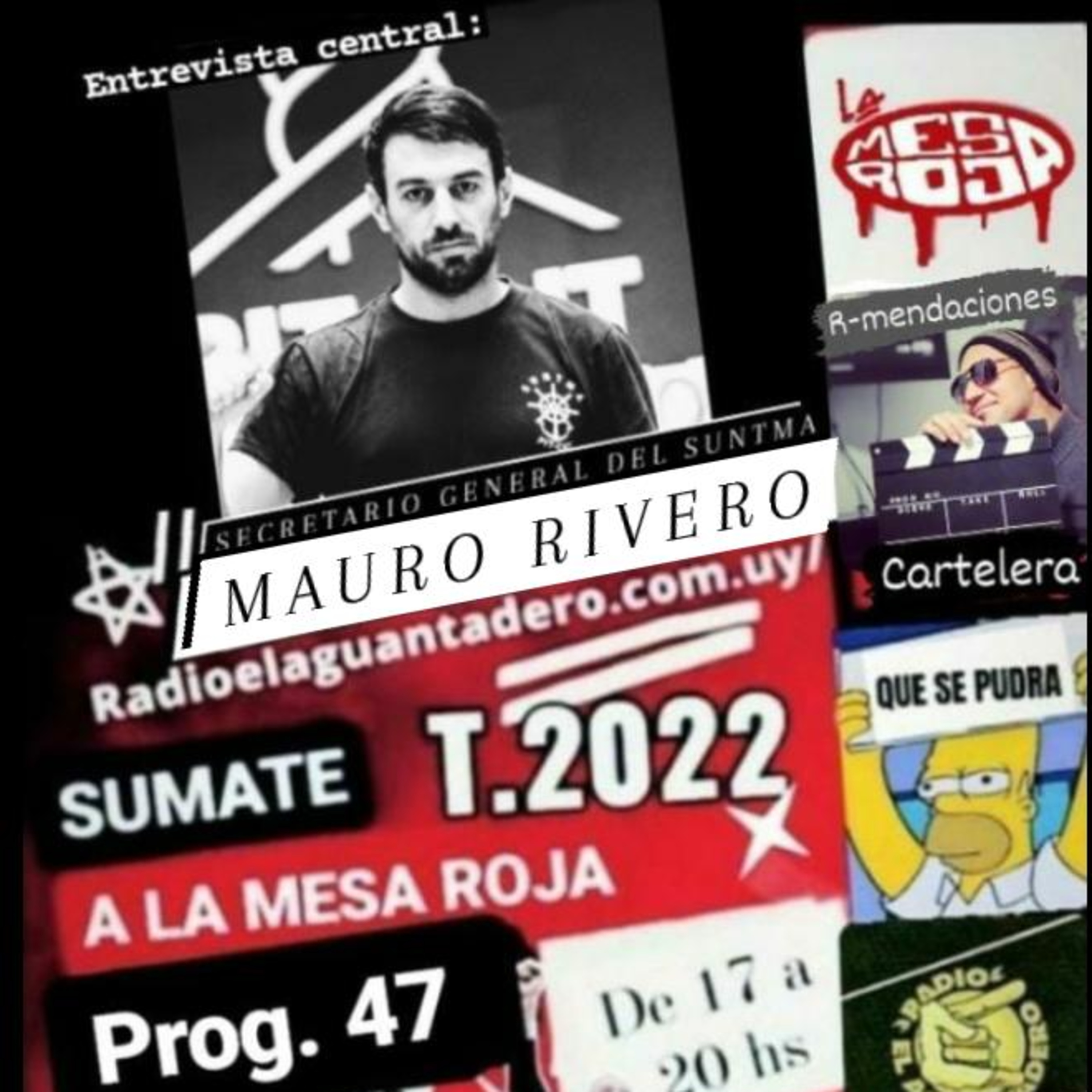 LA MESA ROJA