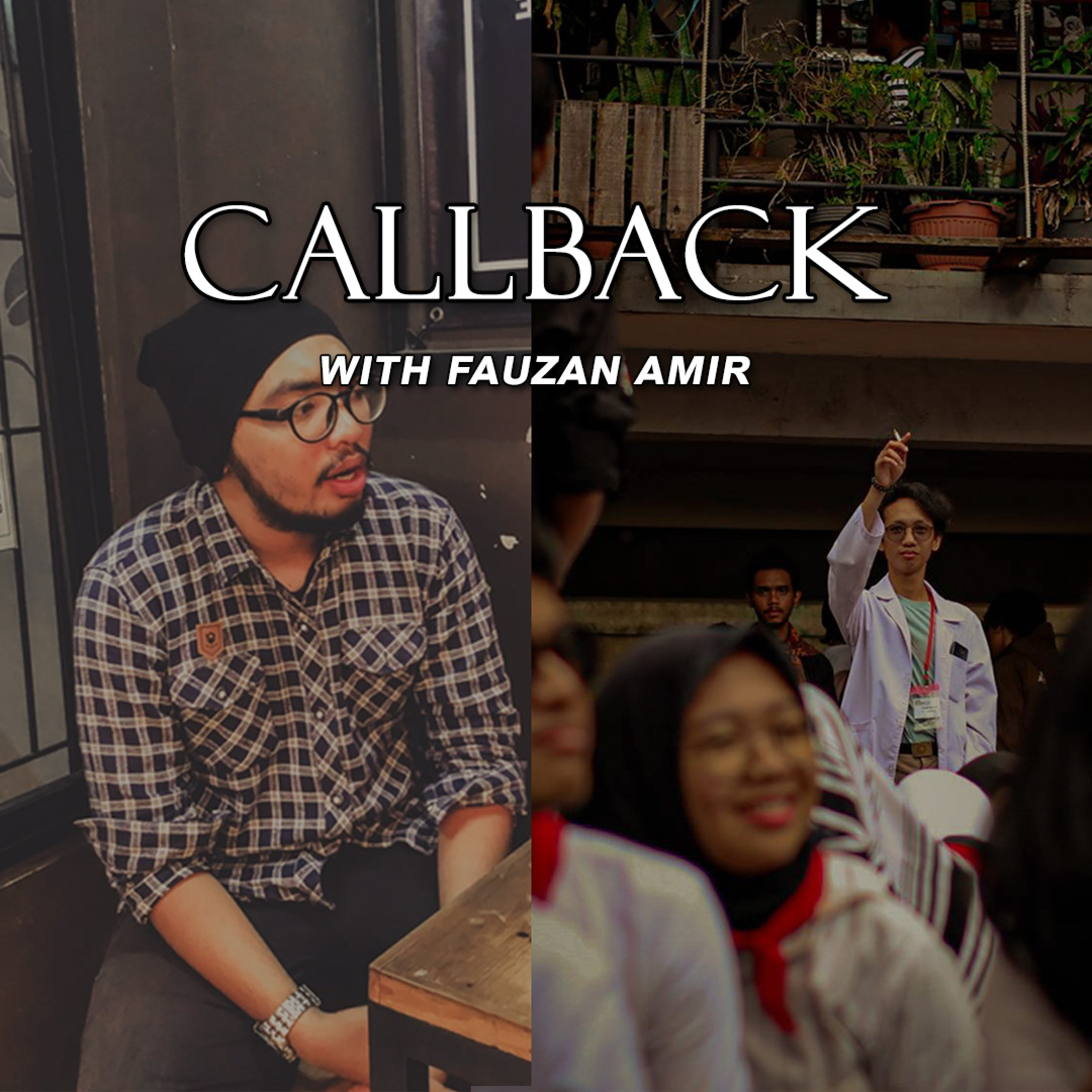 CALLBACK : Ngomongin MEKDI sampe konspirasi bareng Fauzan amir